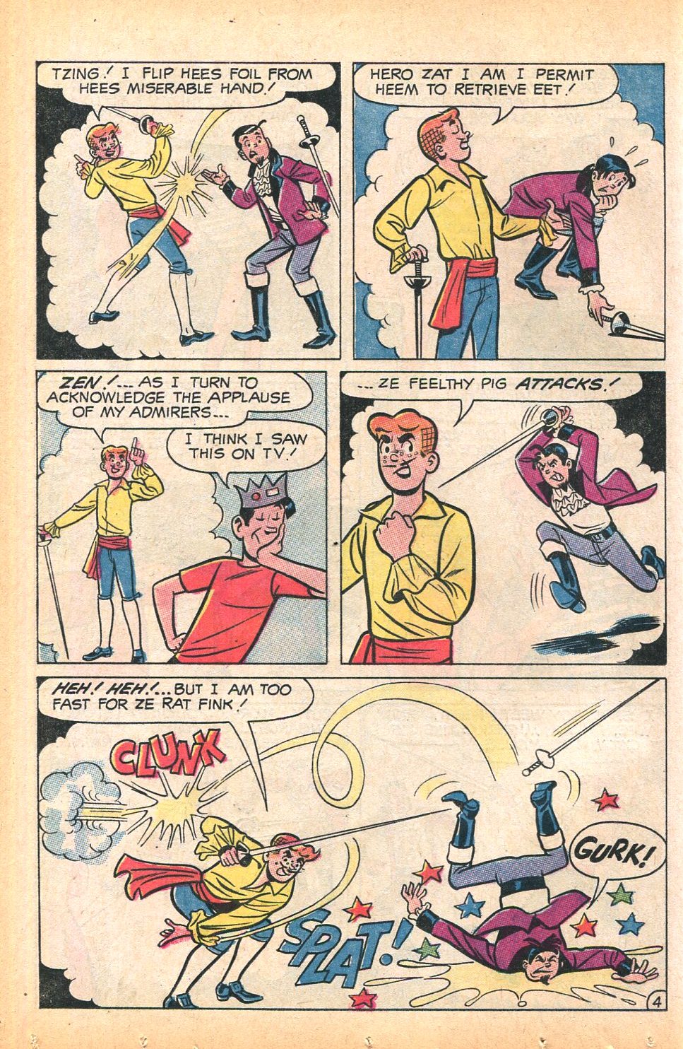Read online Everything's Archie comic -  Issue #11 - 46