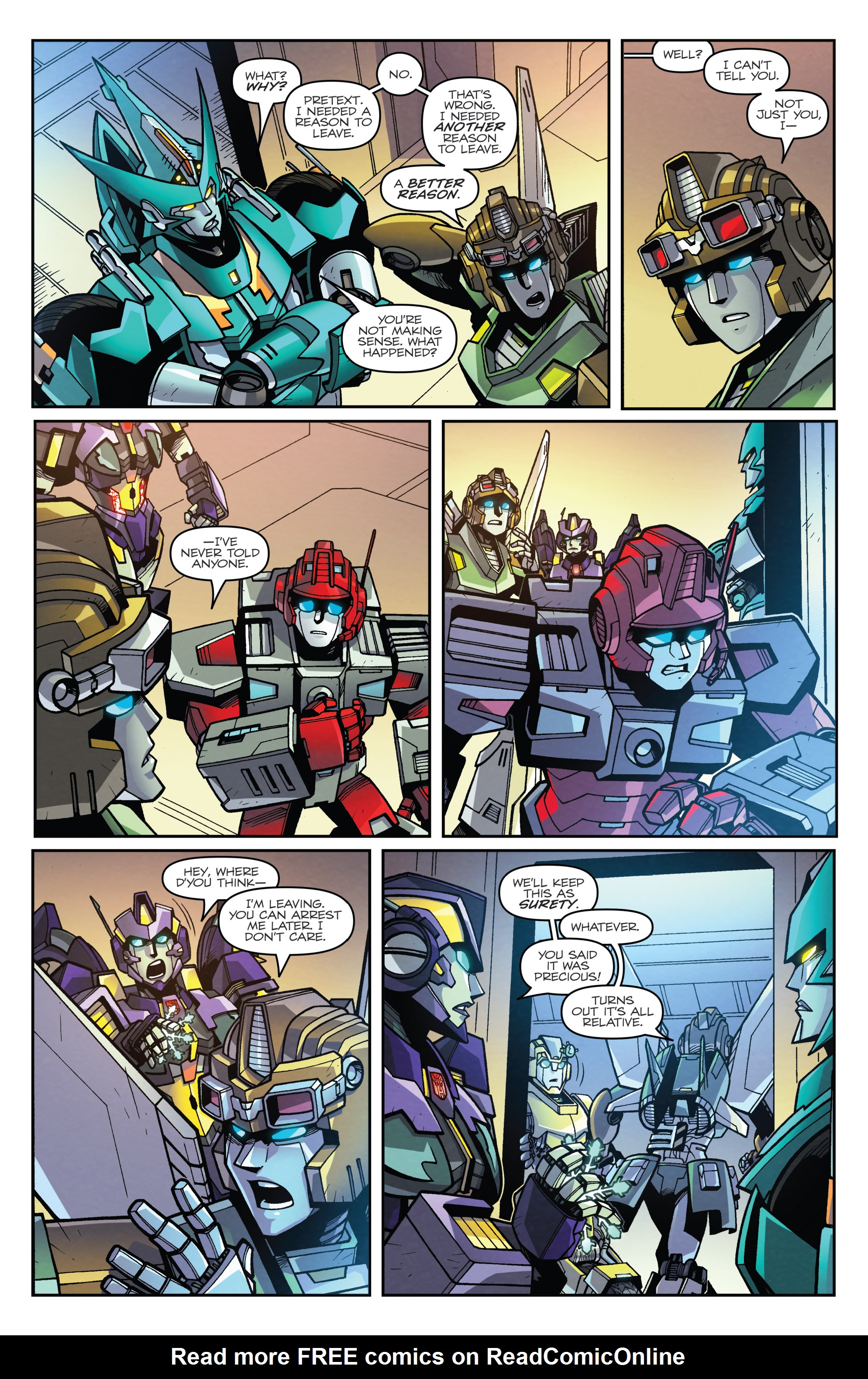 Read online The Transformers: Lost Light comic -  Issue #3 - 16