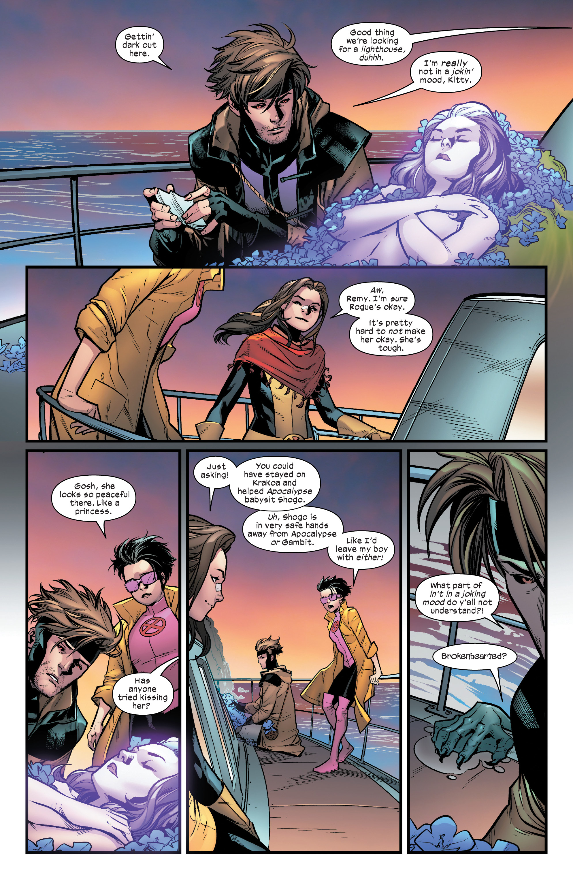 Read online Excalibur (2019) comic -  Issue #2 - 6
