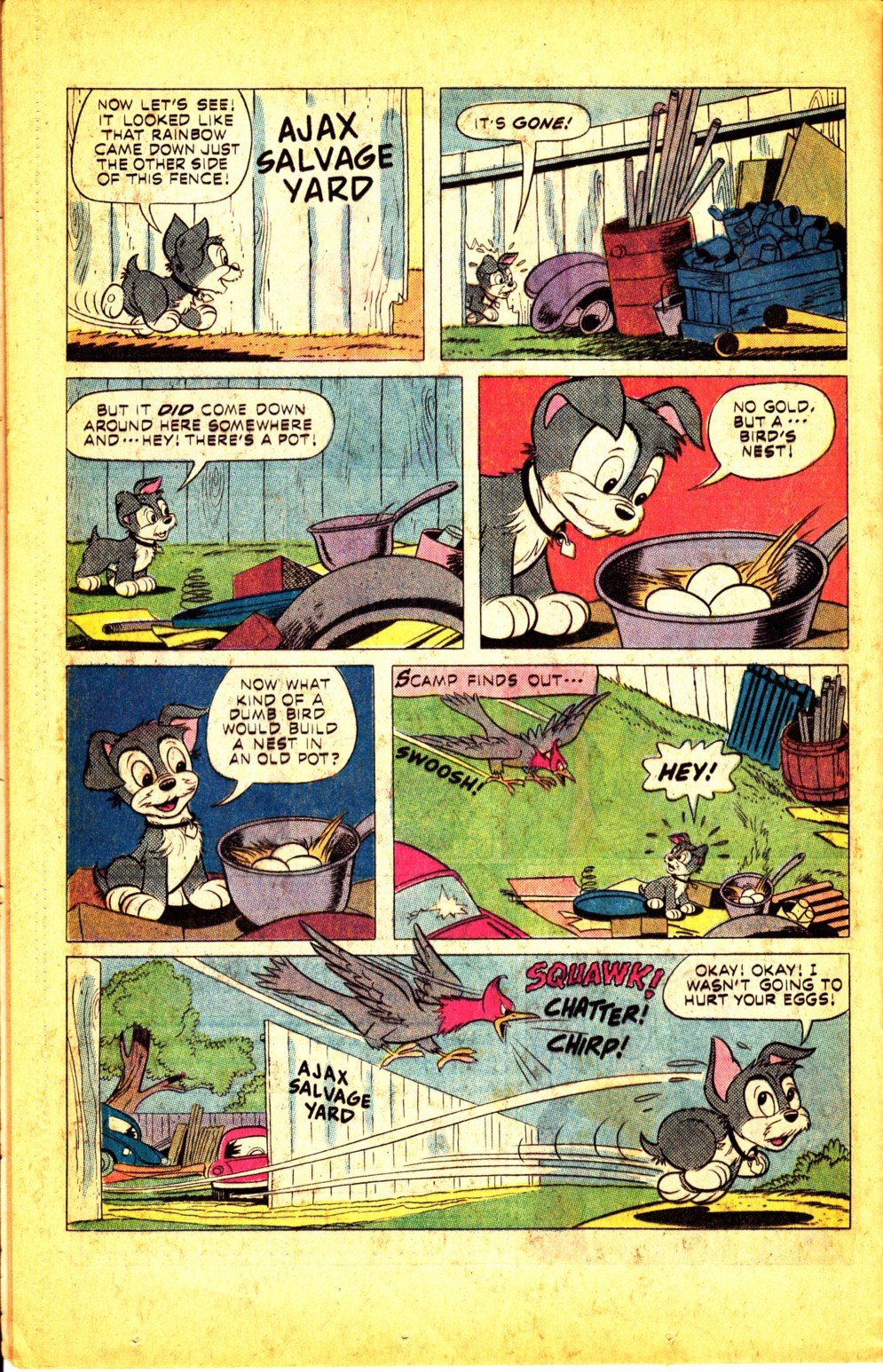 Read online Scamp (1967) comic -  Issue #22 - 24