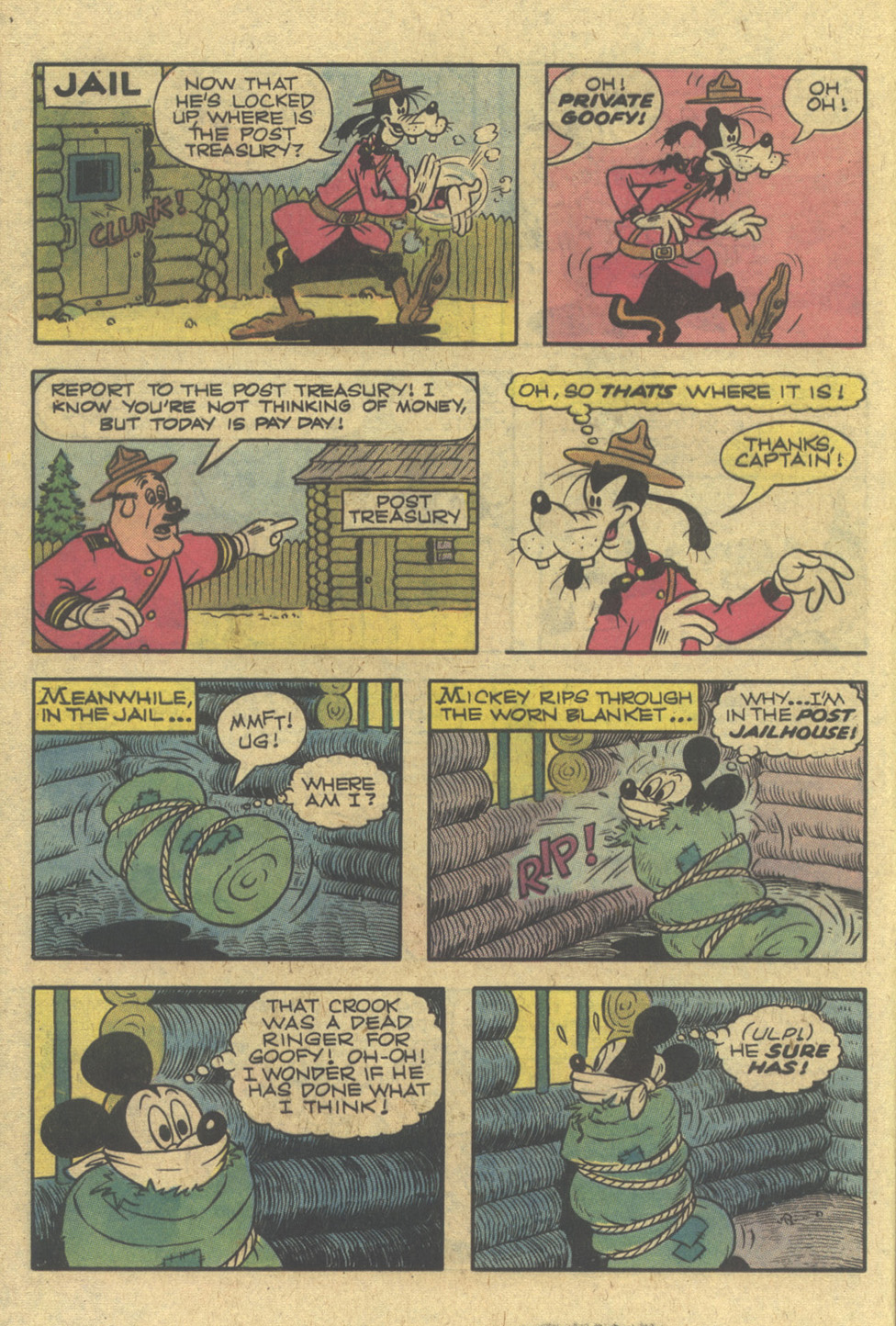 Read online Walt Disney's Mickey Mouse comic -  Issue #176 - 12