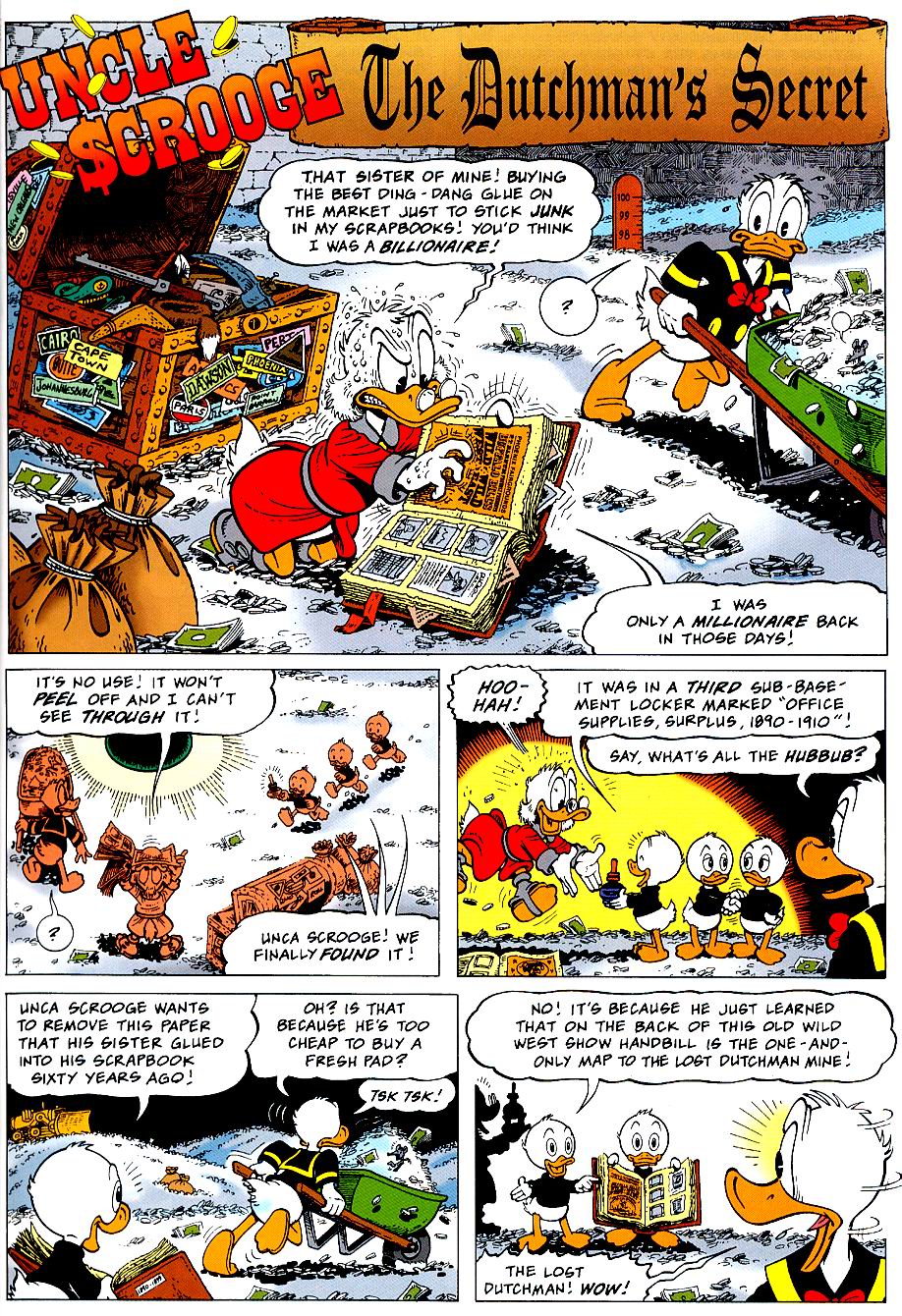 Read online Uncle Scrooge (1953) comic -  Issue #319 - 3