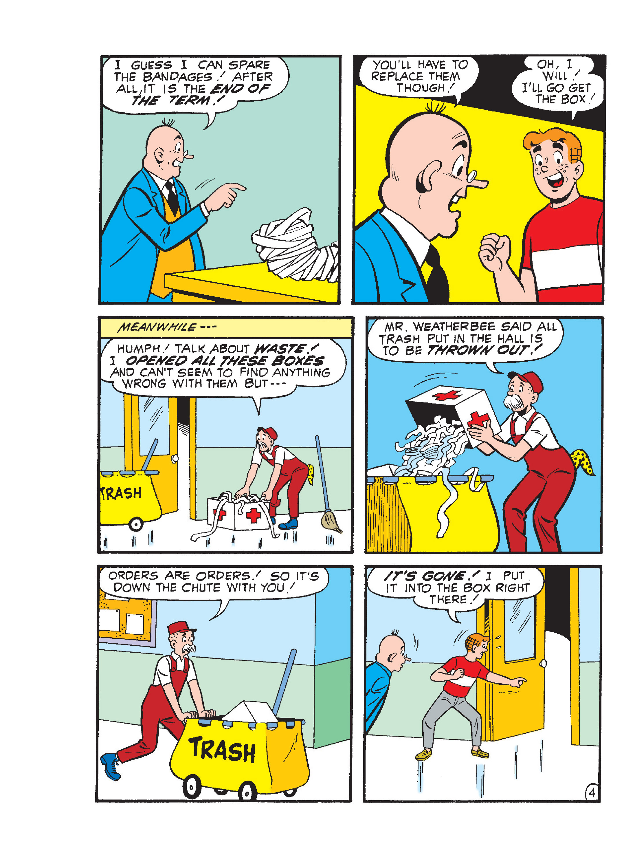 Read online World of Archie Double Digest comic -  Issue #57 - 144