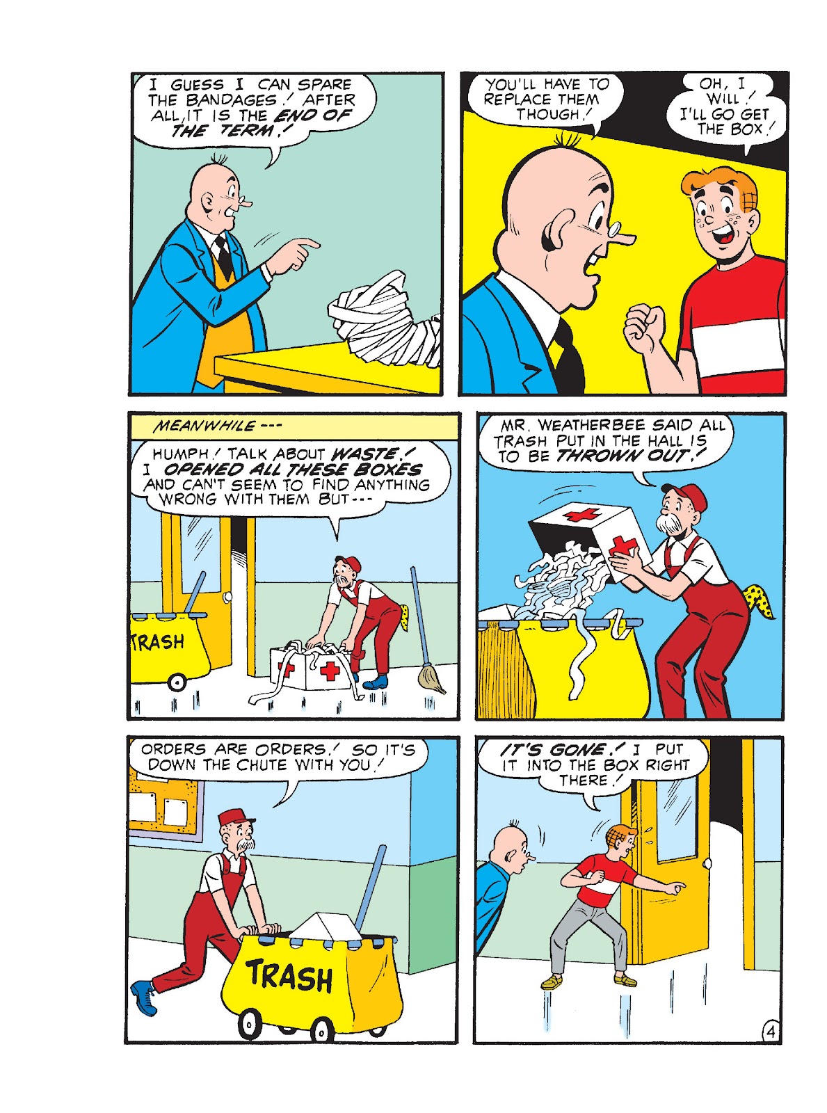 World of Archie Double Digest issue 57 - Page 144