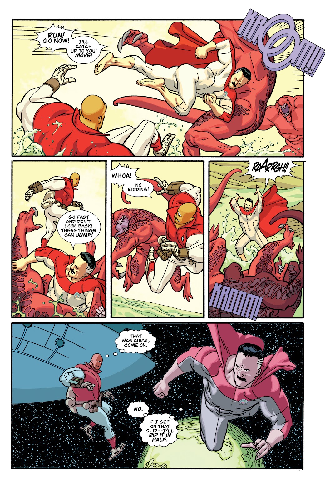 Invincible (2003) issue TPB 13 - Growing Pains - Page 38