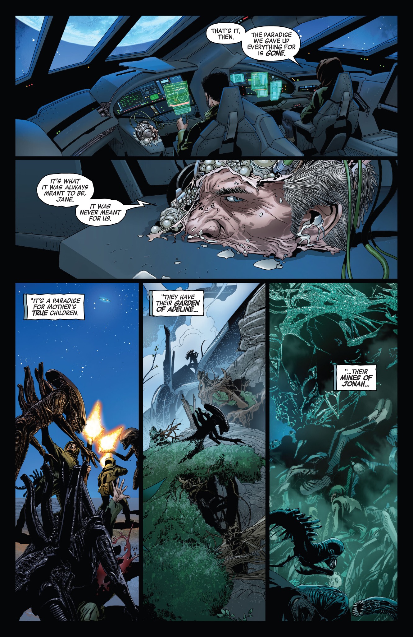 Read online Alien (2021) comic -  Issue #12 - 20