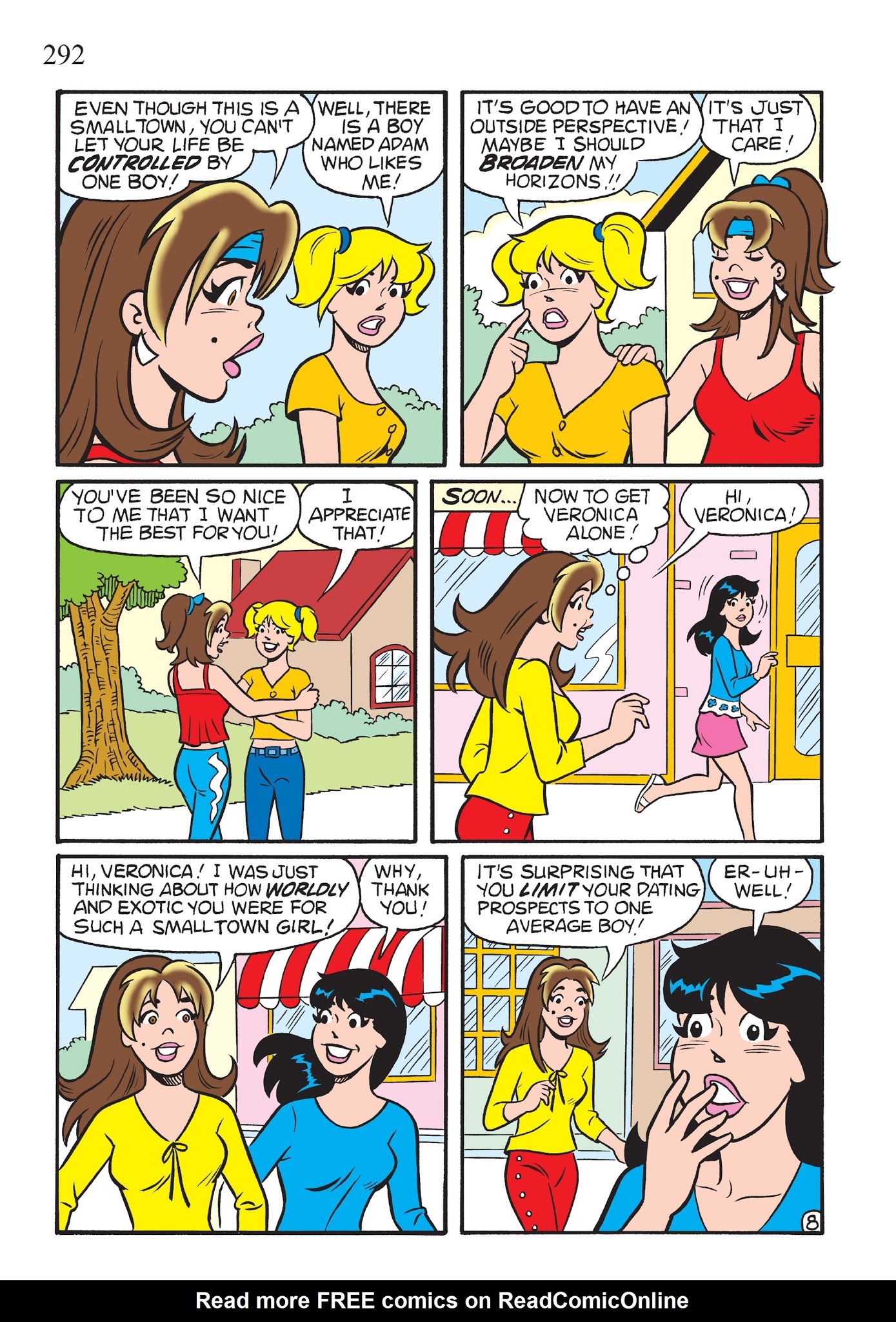 Read online The Best of Archie Comics: Betty & Veronica comic -  Issue # TPB 1 (Part 3) - 94