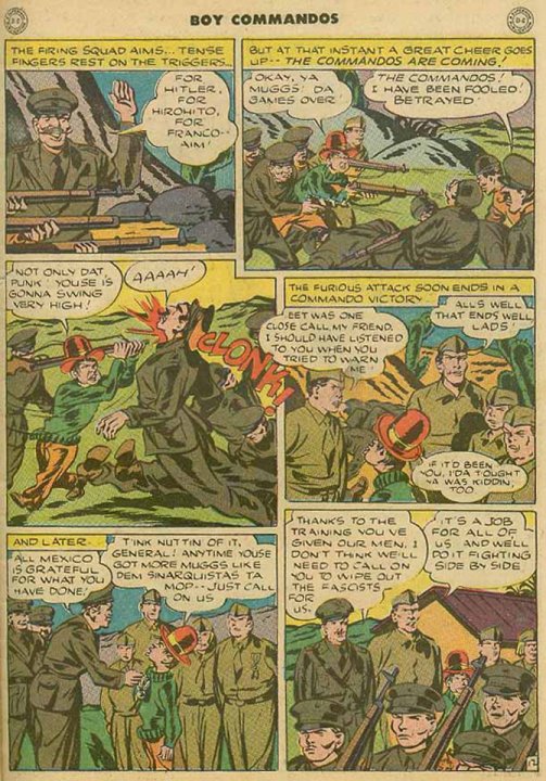 Read online Boy Commandos comic -  Issue #10 - 45