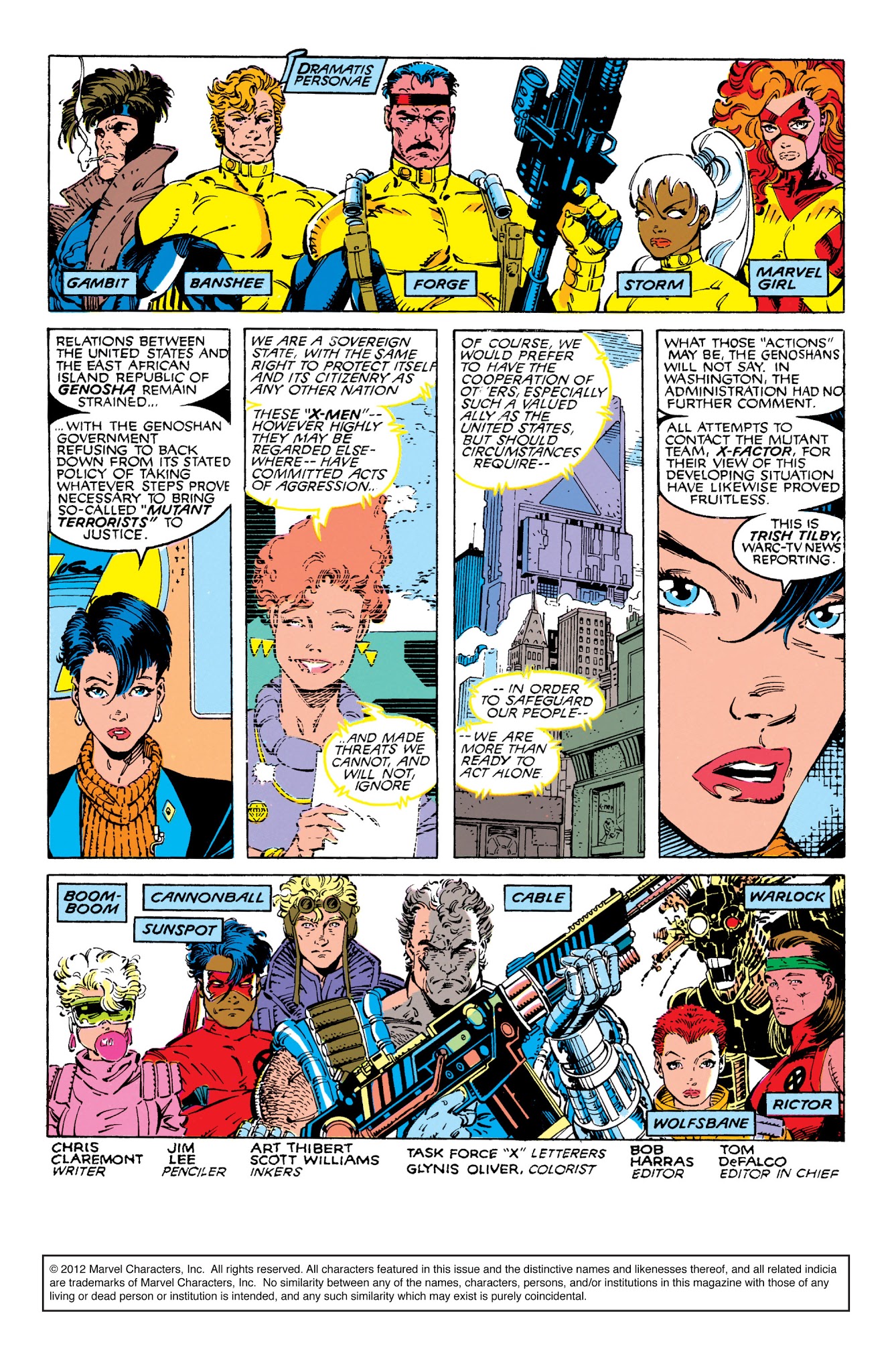 Read online X-Men: X-Tinction Agenda comic -  Issue # TPB - 96