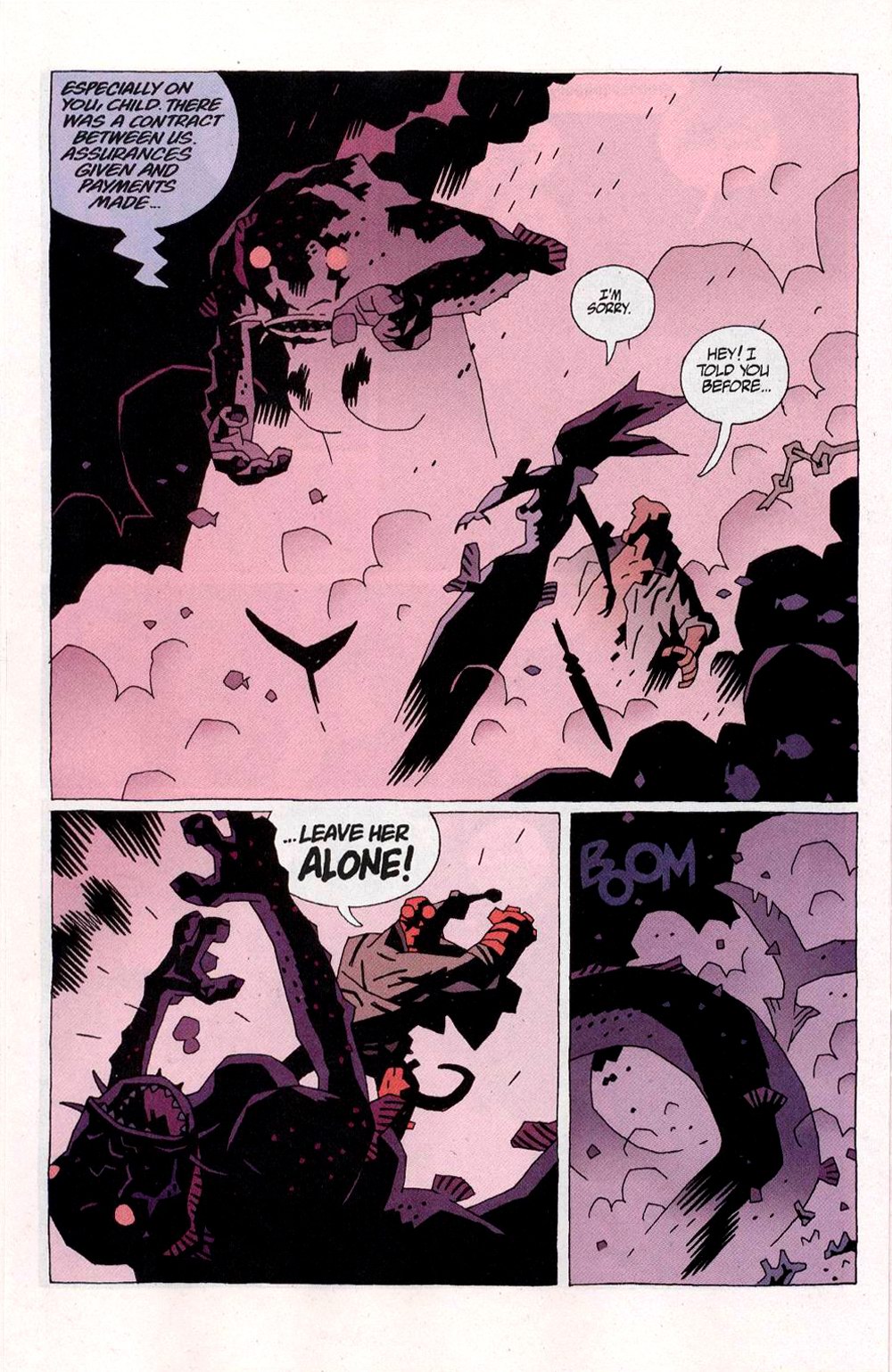 Read online Hellboy: The Third Wish comic -  Issue #2 - 16