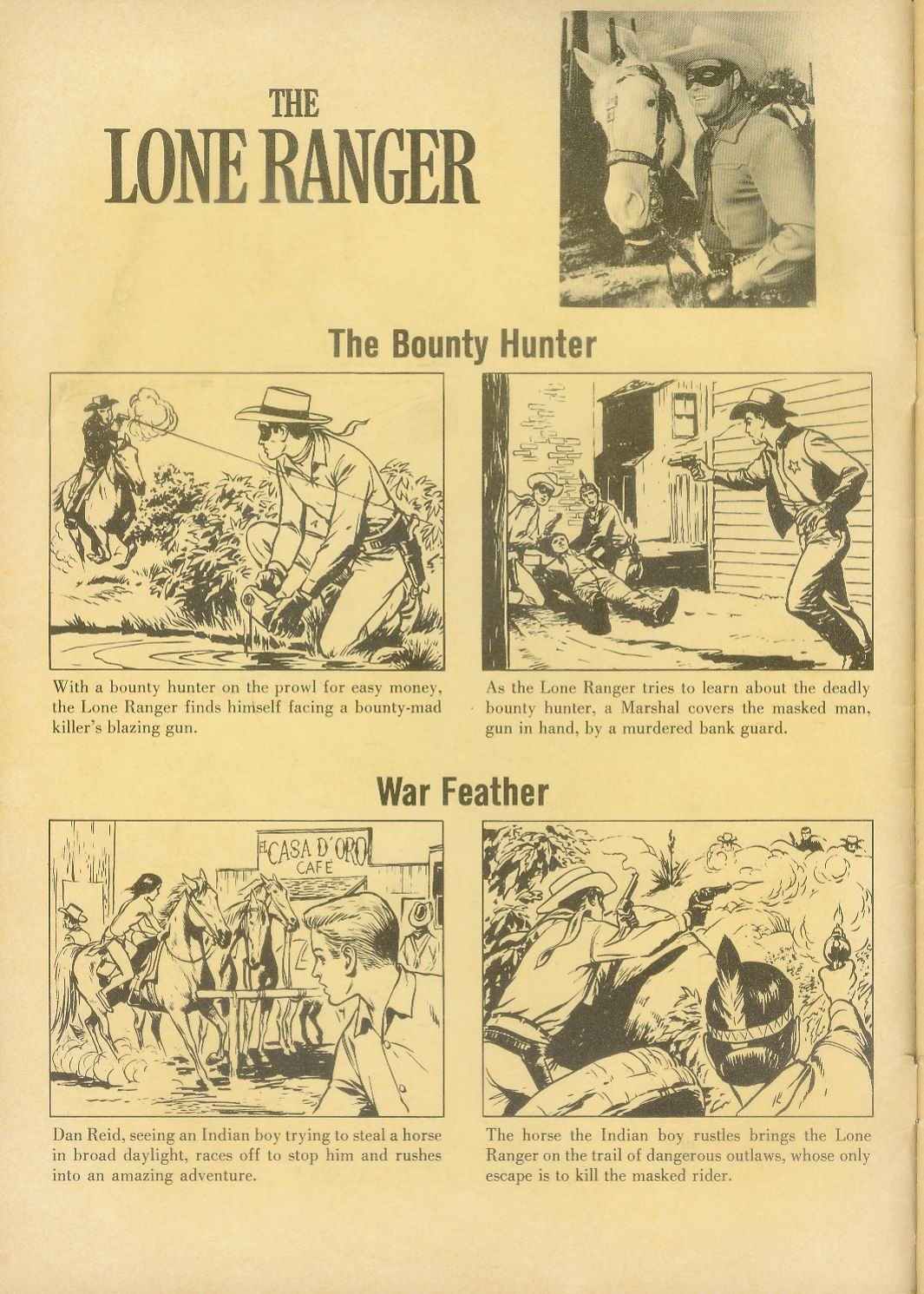 Read online The Lone Ranger (1948) comic -  Issue #144 - 2