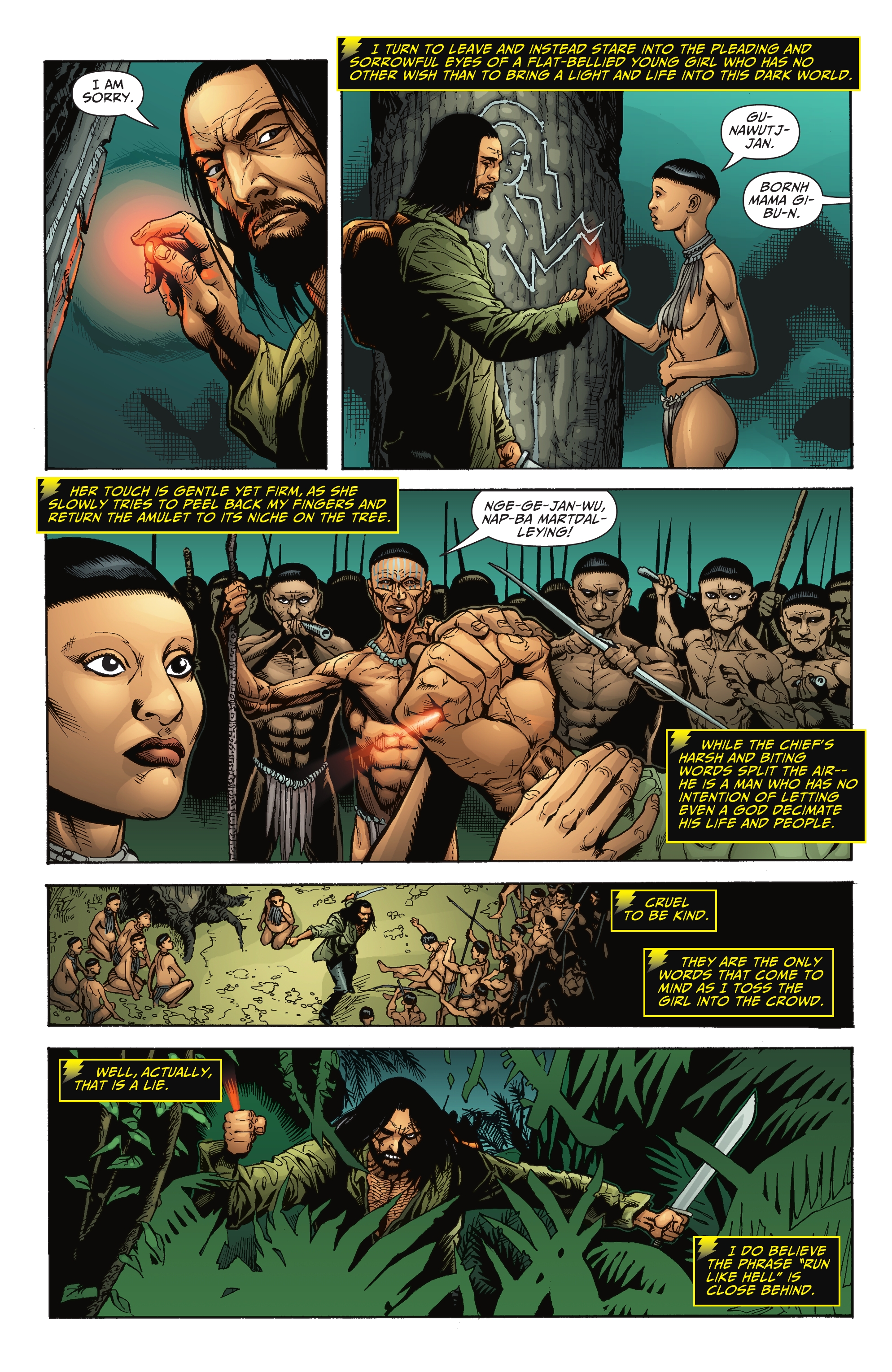 Read online Black Adam: The Dark Age comic -  Issue # _TPB New Edition (Part 2) - 11
