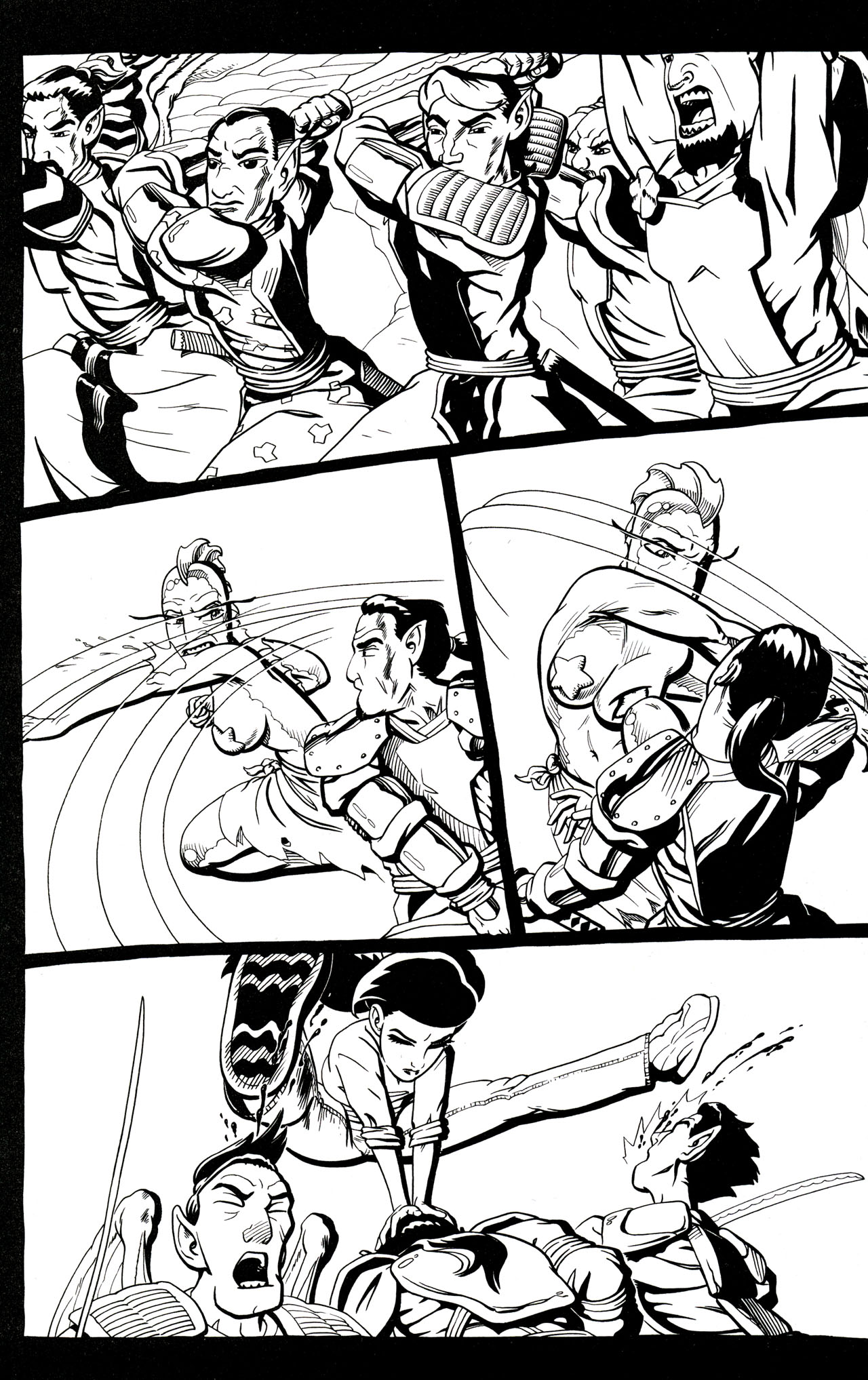 Read online Boneyard comic -  Issue #26 - 5