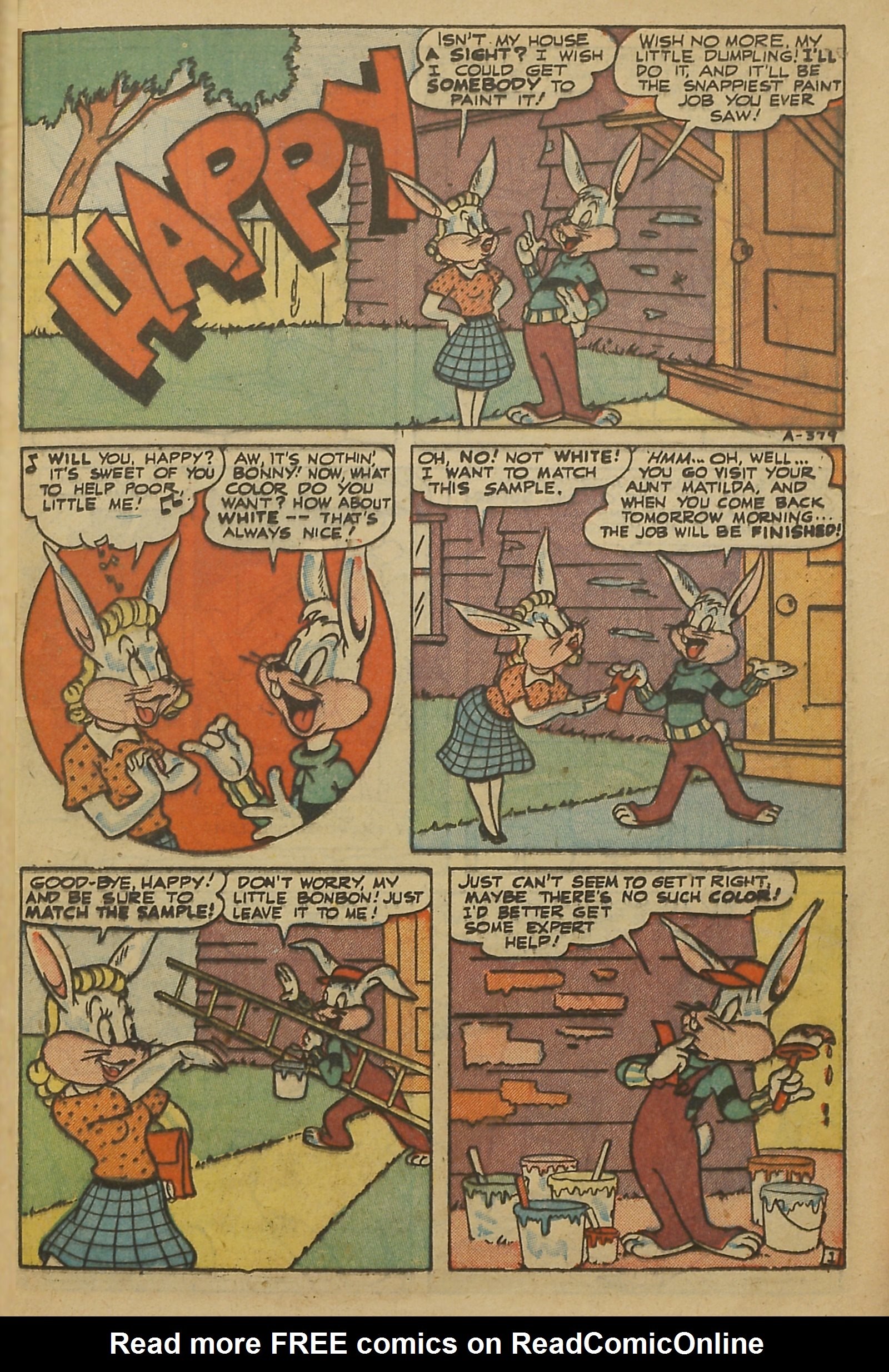 Read online Happy Comics comic -  Issue #31 - 23