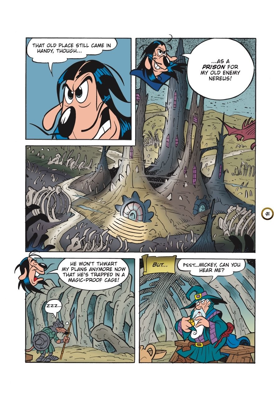 Read online Wizards of Mickey (2020) comic -  Issue # TPB 1 (Part 1) - 93