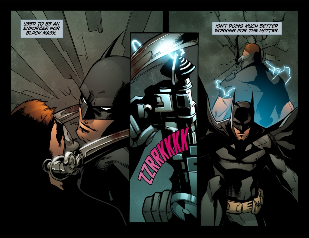 Read online Batman: Arkham Unhinged (2011) comic -  Issue #24 - 16