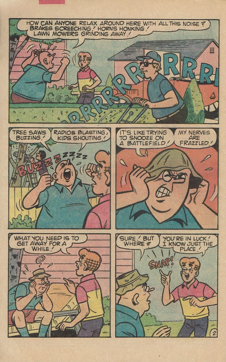 Read online Archie and Me comic -  Issue #129 - 4