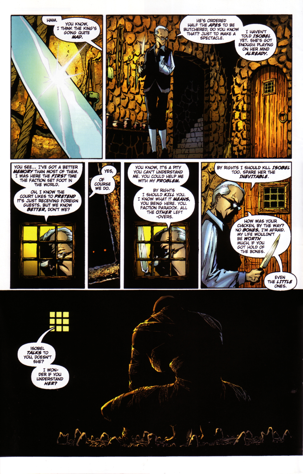 Read online Faction Paradox comic -  Issue #1 - 9