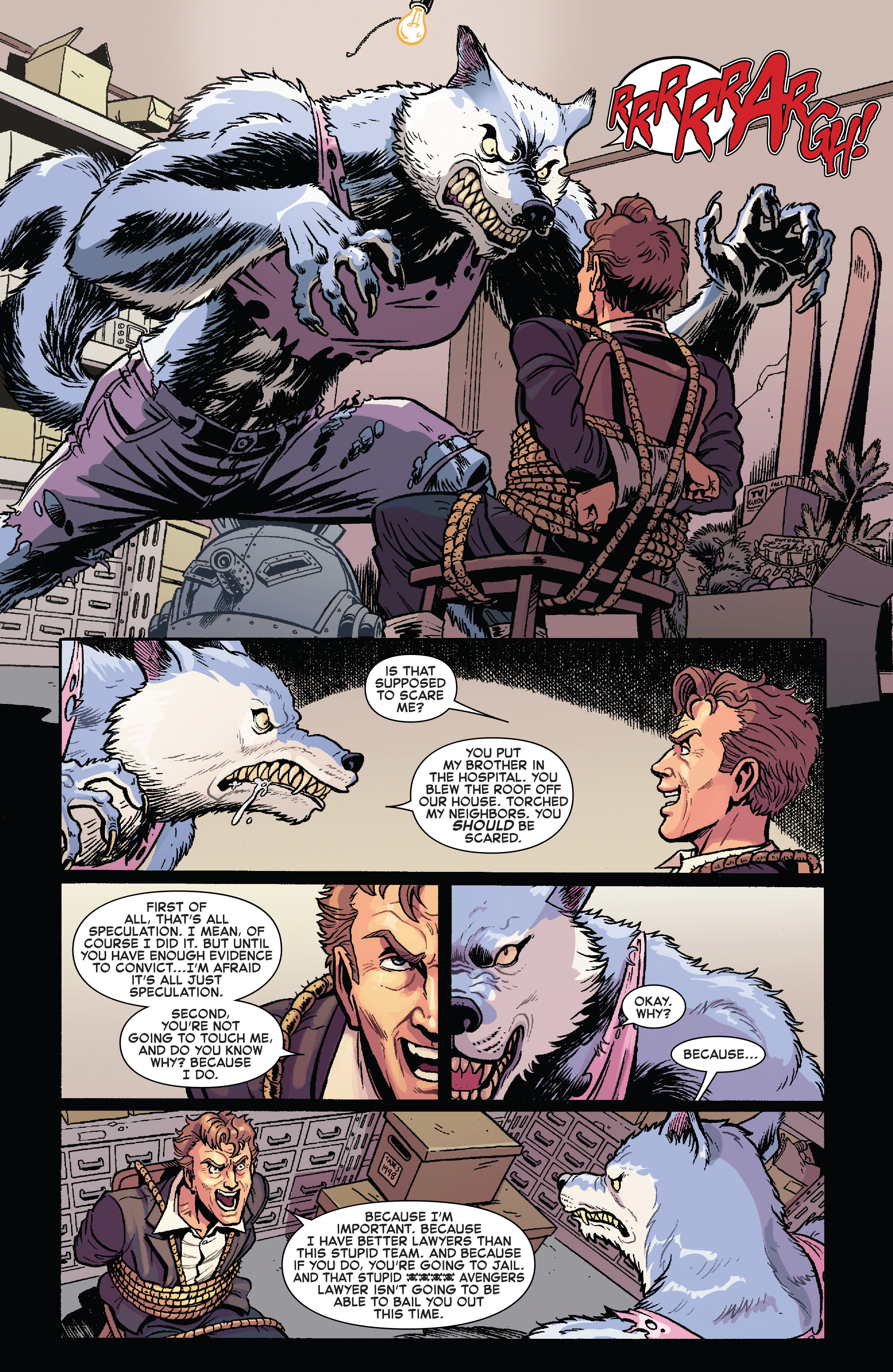 Supposed to scary. Aren't grim reapers.