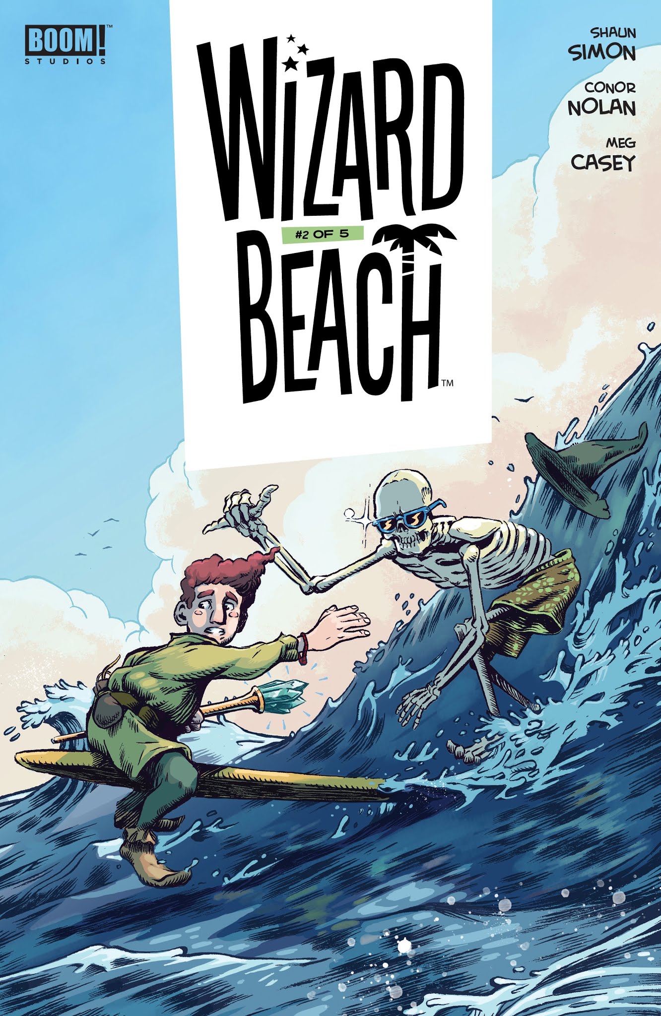 Read online Wizard Beach comic -  Issue #2 - 1