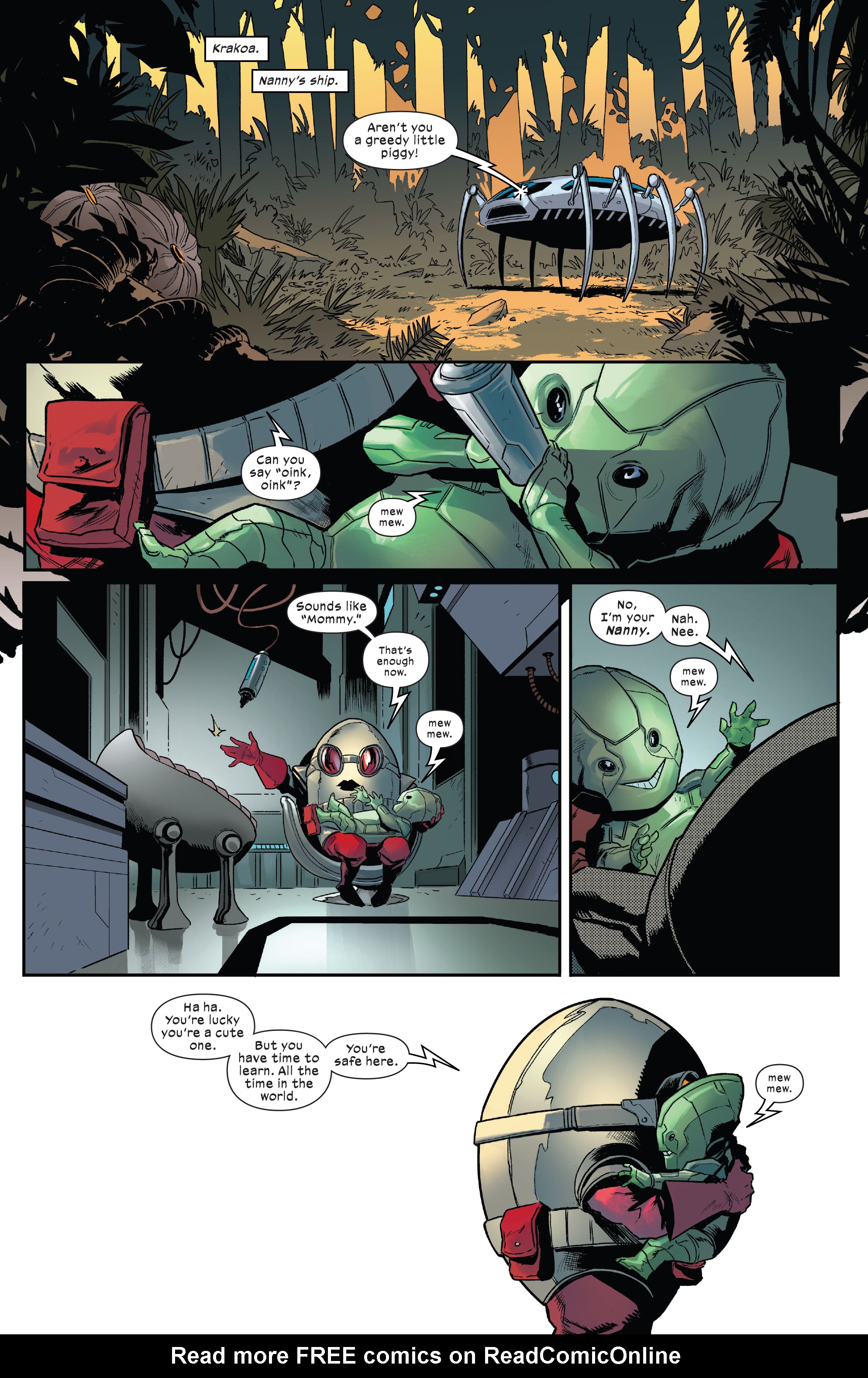 Read online Hellions comic -  Issue #13 - 6