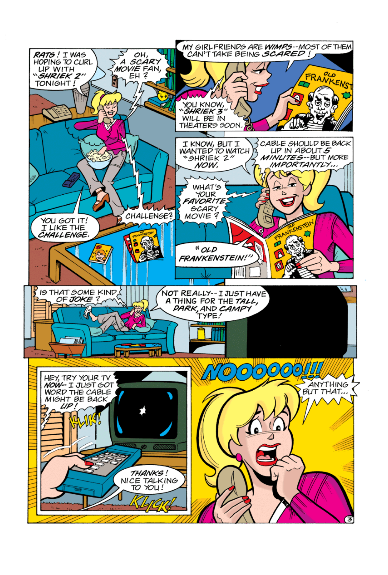 Read online Archie's Weird Mysteries comic -  Issue #2 - 3