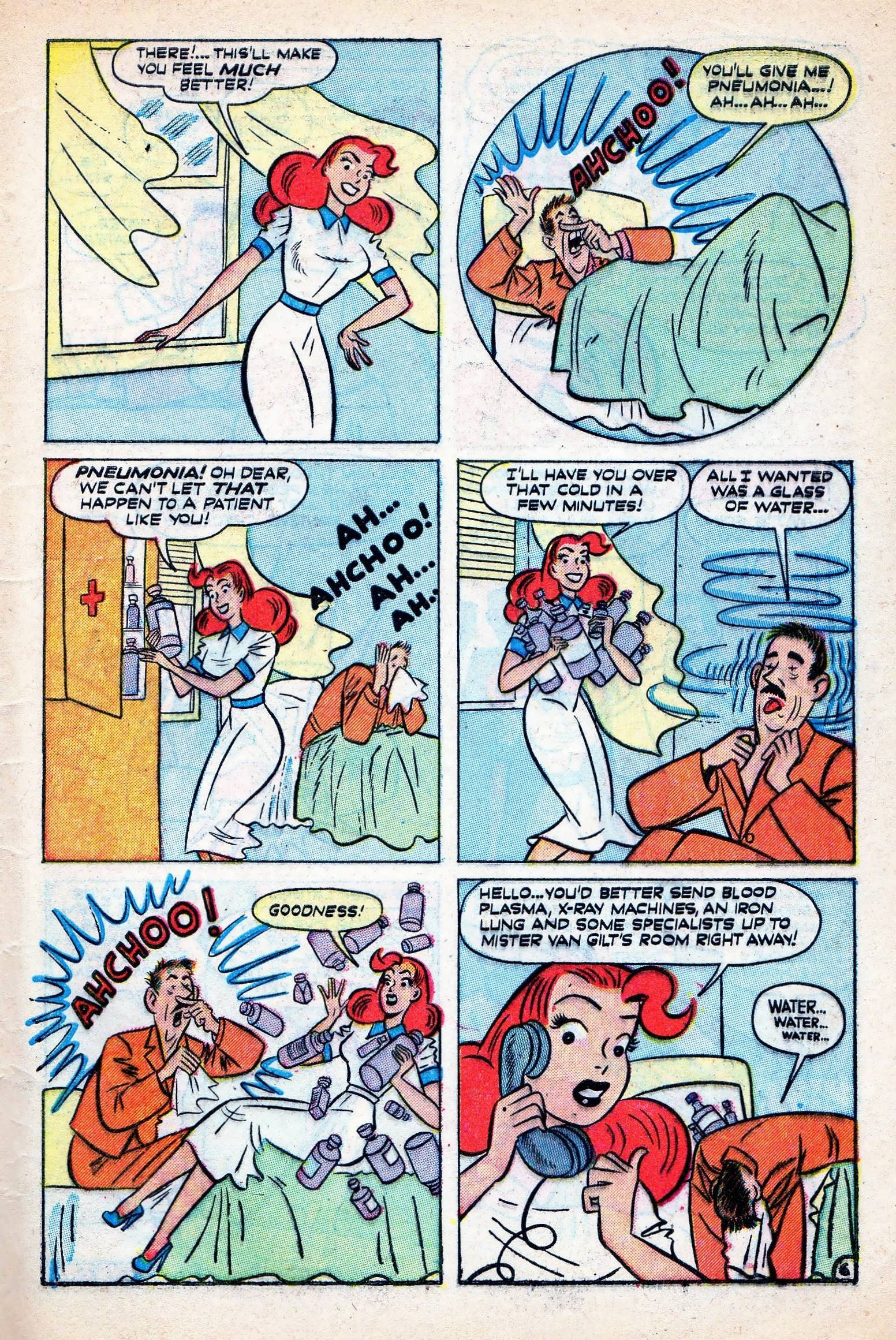 Read online Millie the Model comic -  Issue #21 - 47