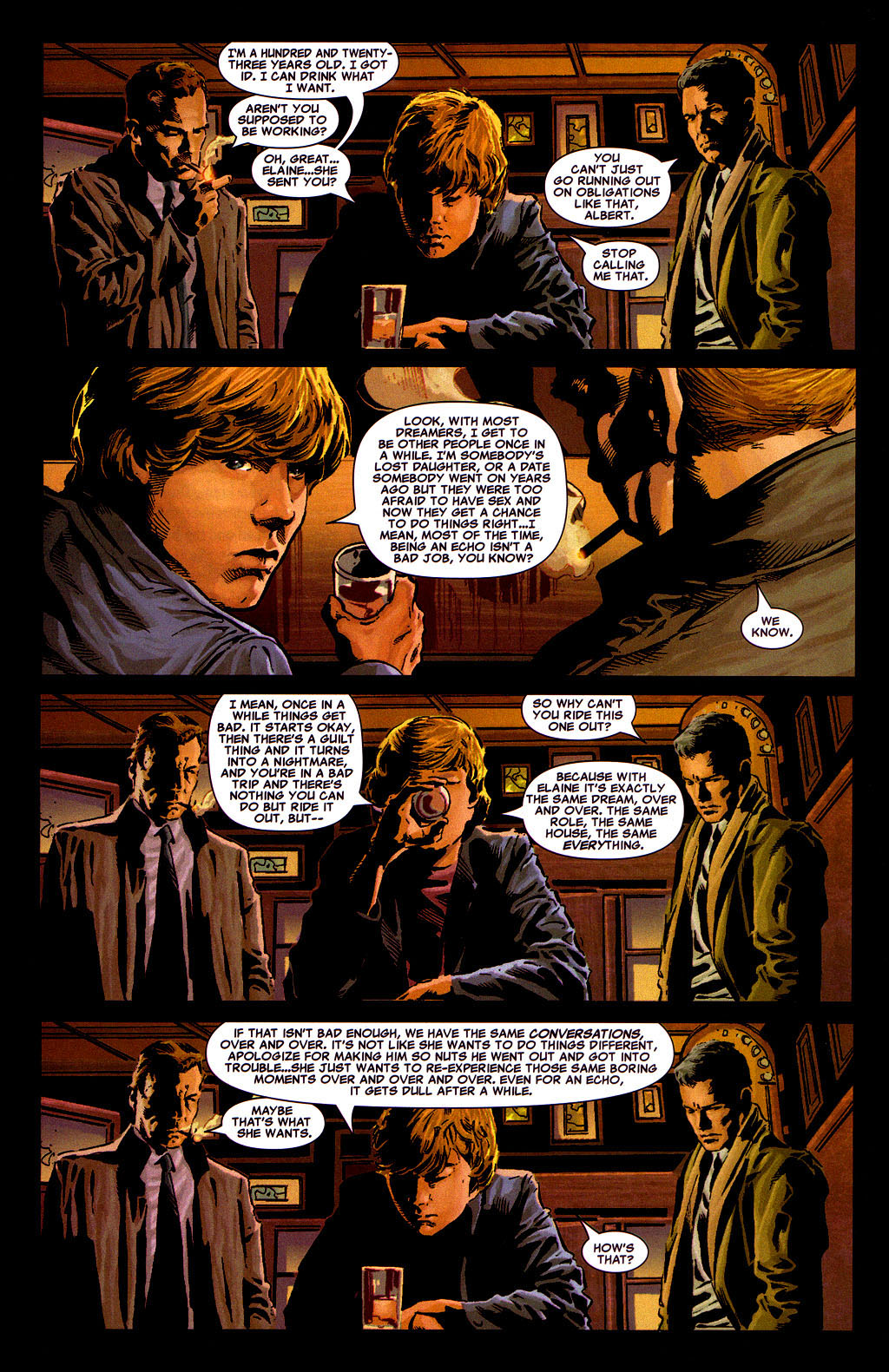 Read online Dream Police (2005) comic -  Issue # Full - 15