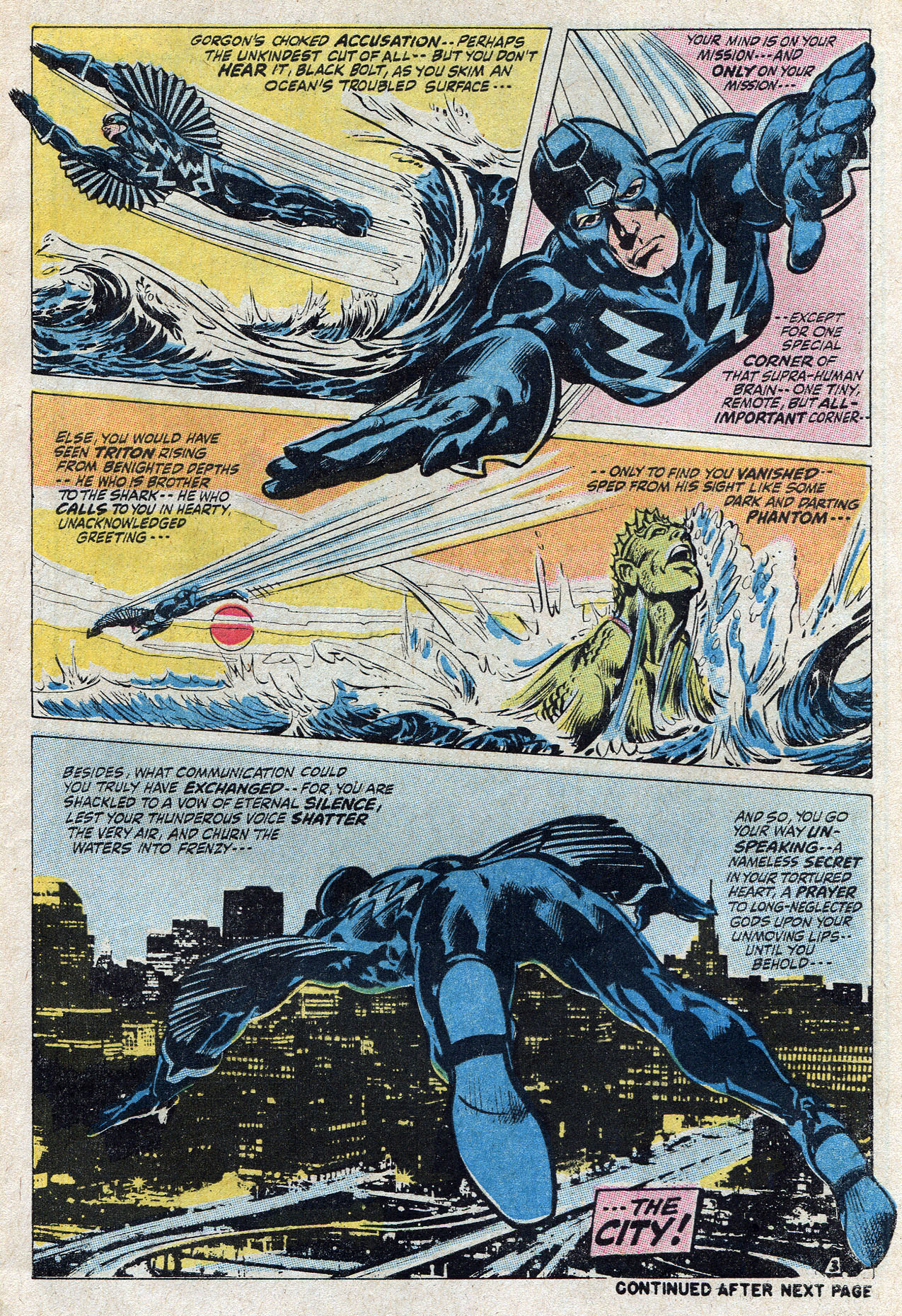 Read online Amazing Adventures (1970) comic -  Issue #5 - 5