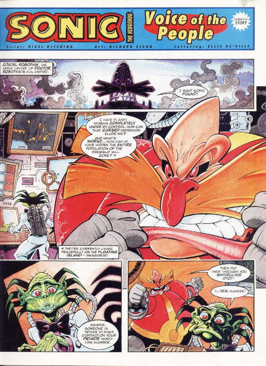Read online Sonic the Comic comic -  Issue #77 - 22