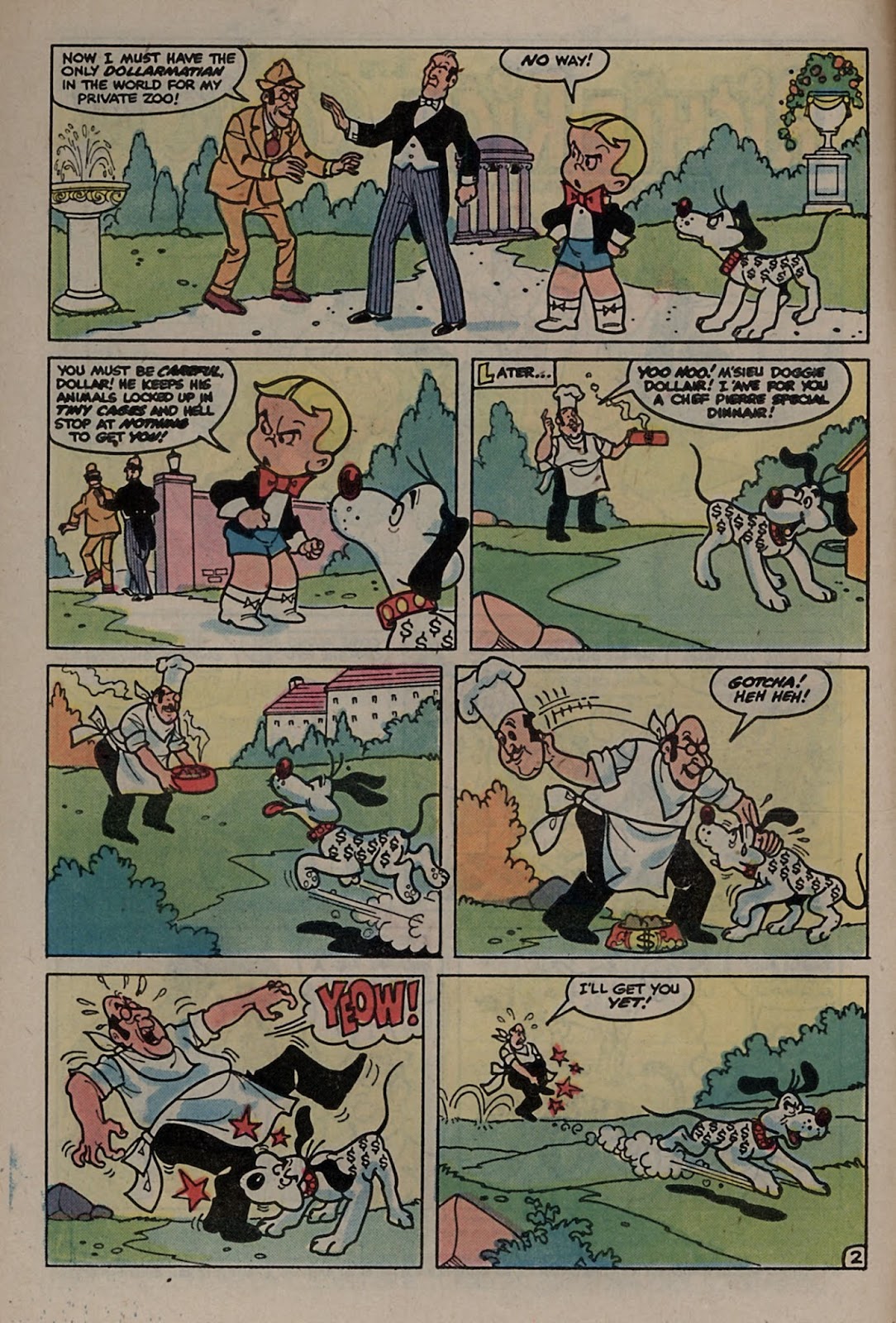 Richie Rich & Dollar the Dog issue 4 - Page 6