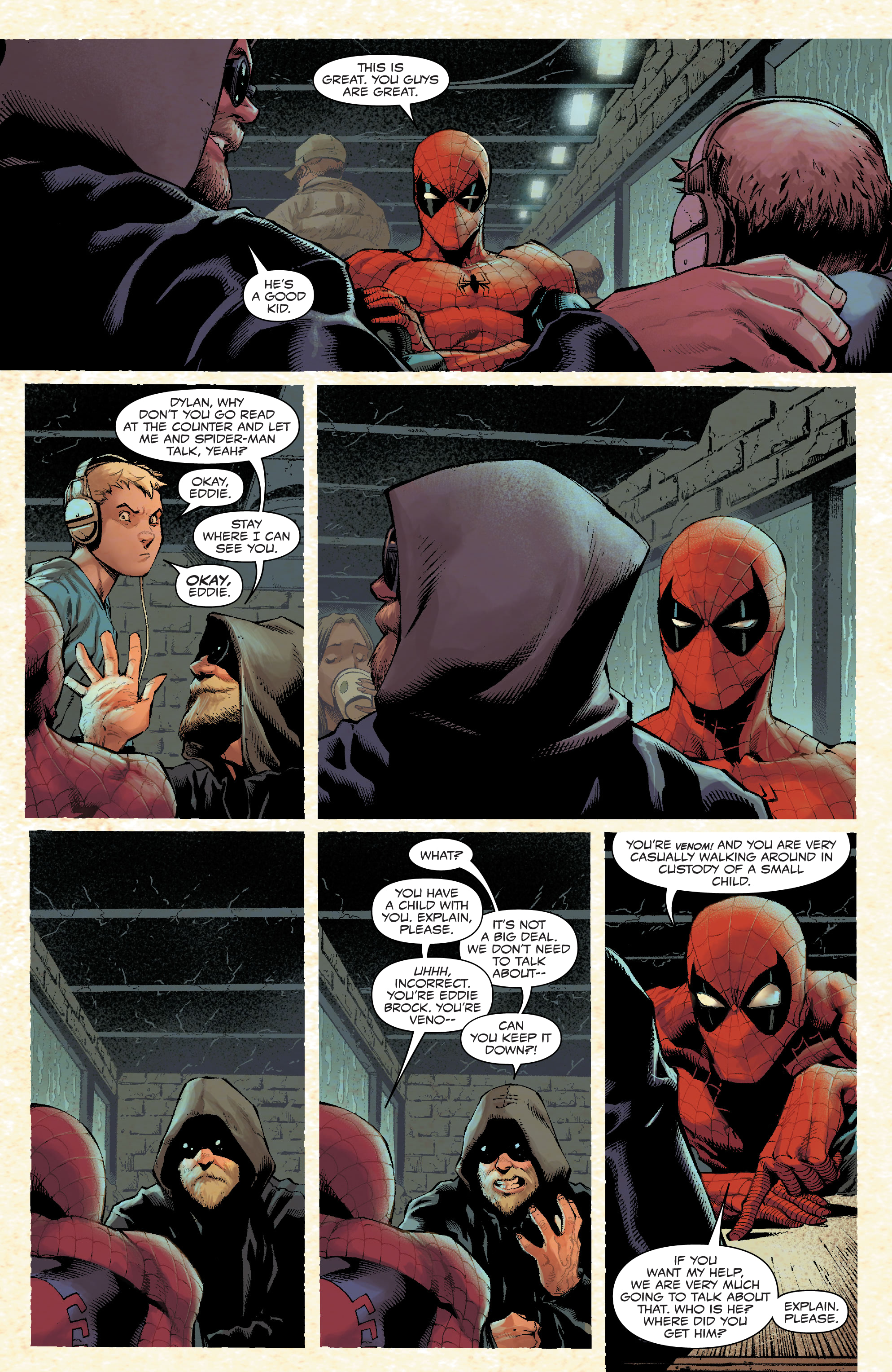 Read online Absolute Carnage Omnibus comic -  Issue # TPB (Part 1) - 40