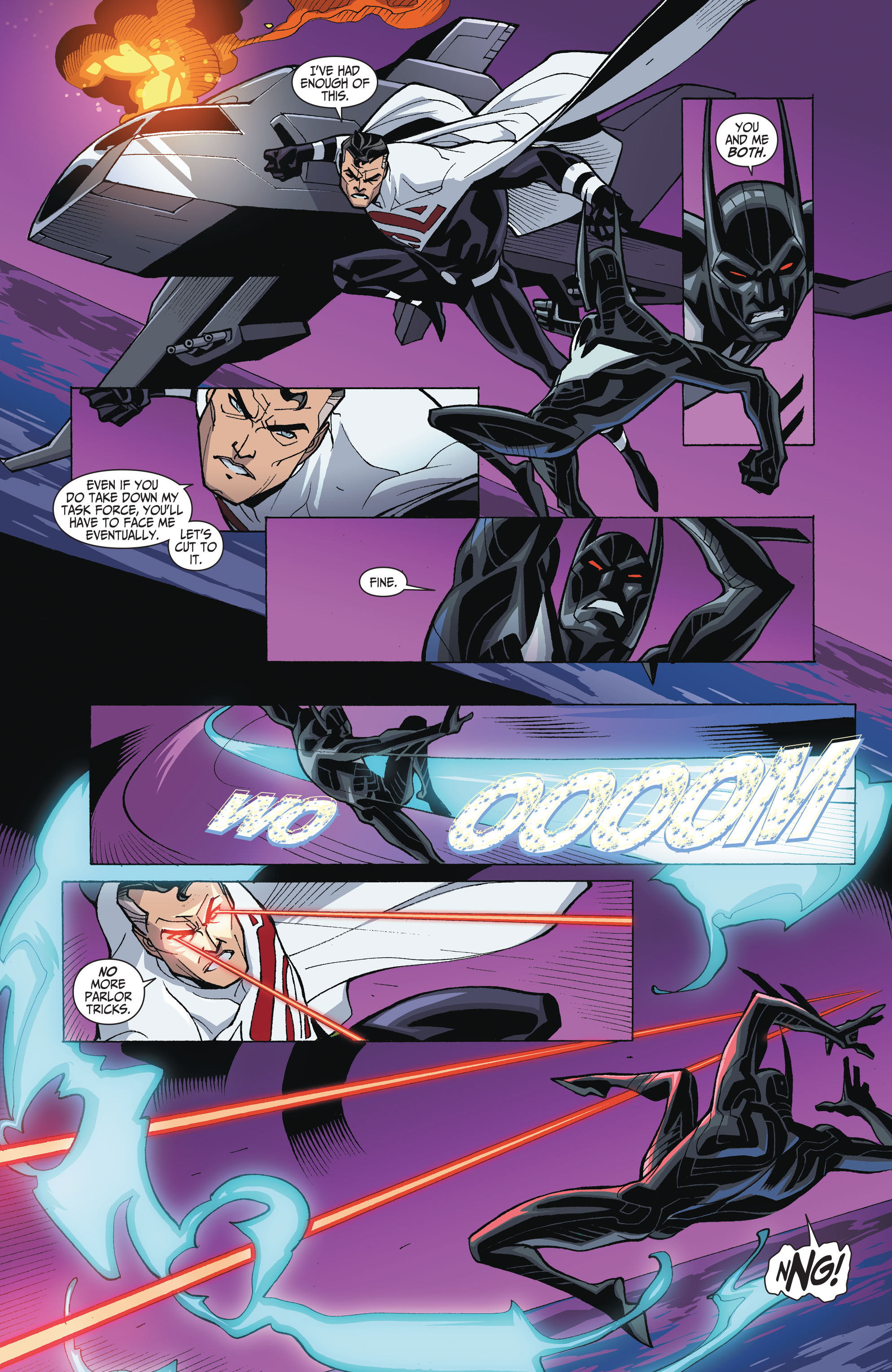 Read online Batman Beyond 2.0 comic -  Issue # _TPB 2 (Part 1) - 96