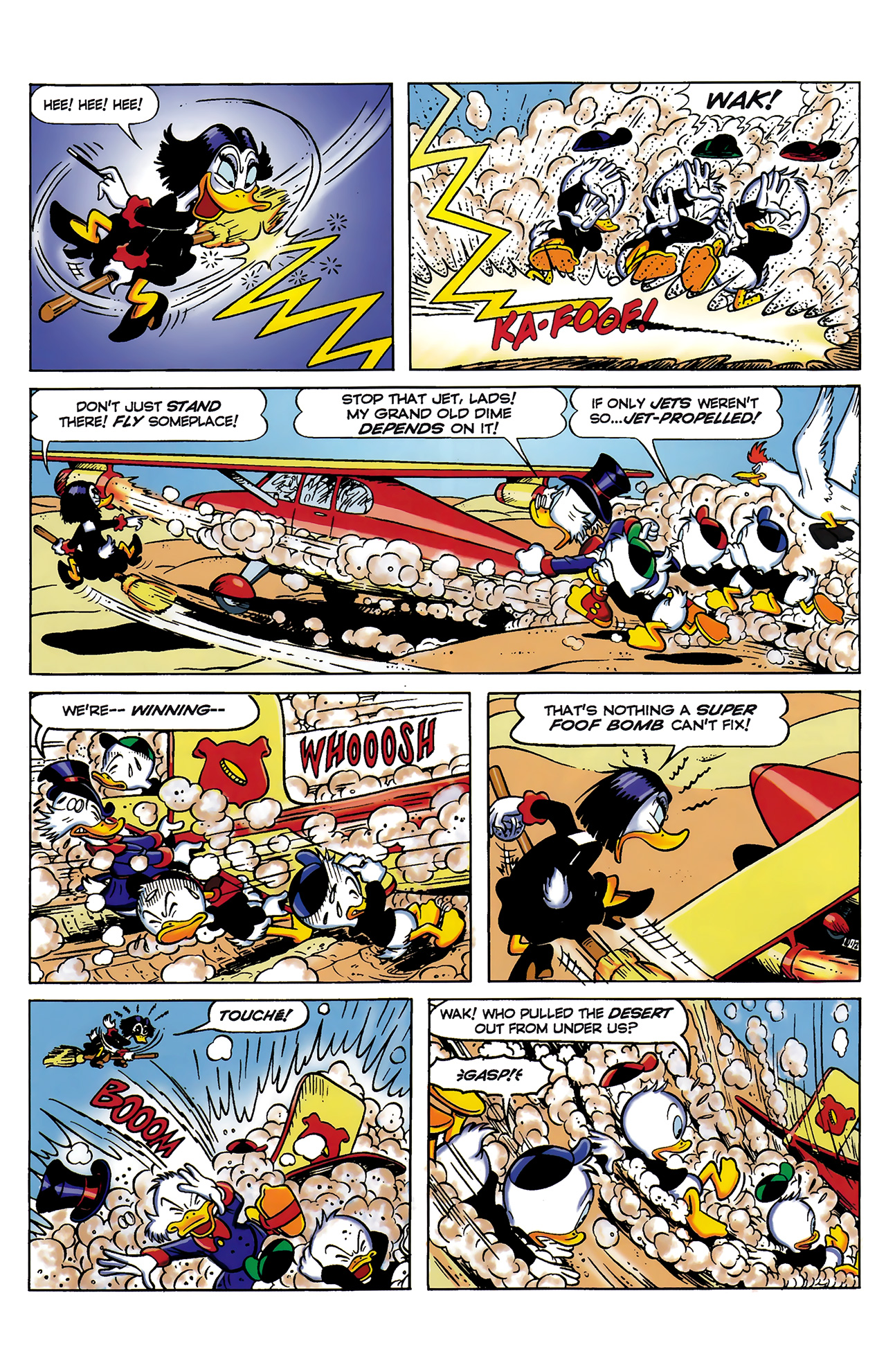 Read online Uncle Scrooge (2009) comic -  Issue #396 - 23