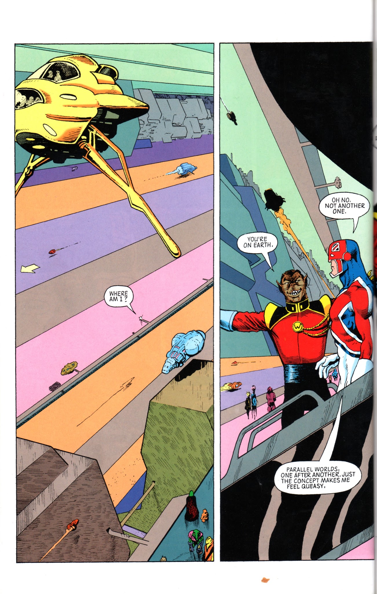 Read online Captain Britain (2002) comic -  Issue # TPB - 61