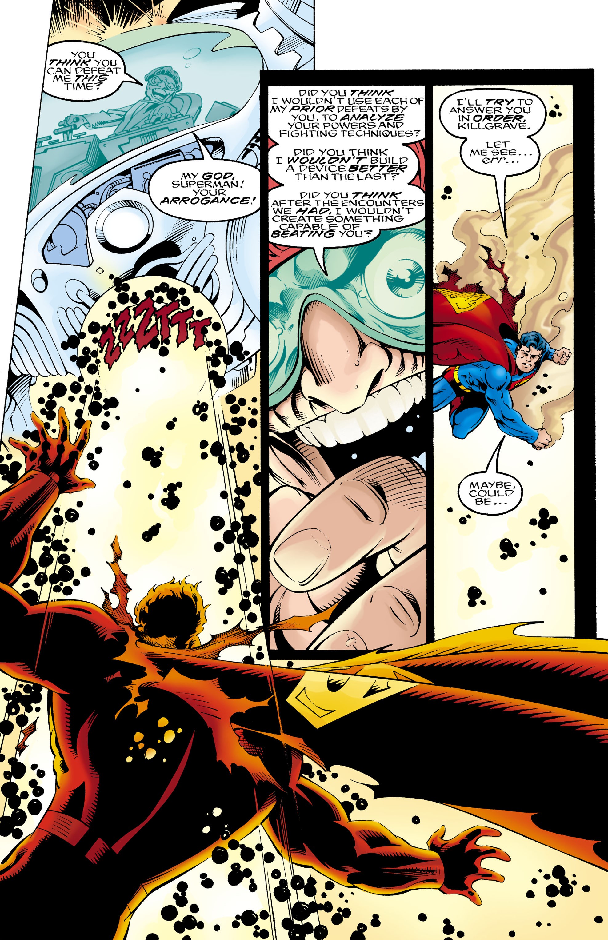 Read online DC Comics Presents: Superman - Sole Survivor comic -  Issue # TPB - 7