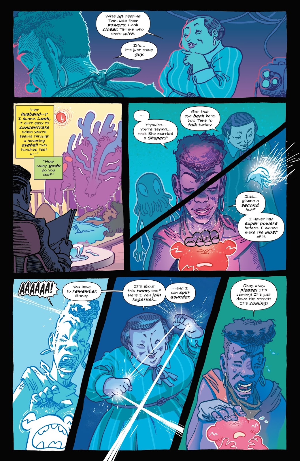 Godshaper issue 5 - Page 15