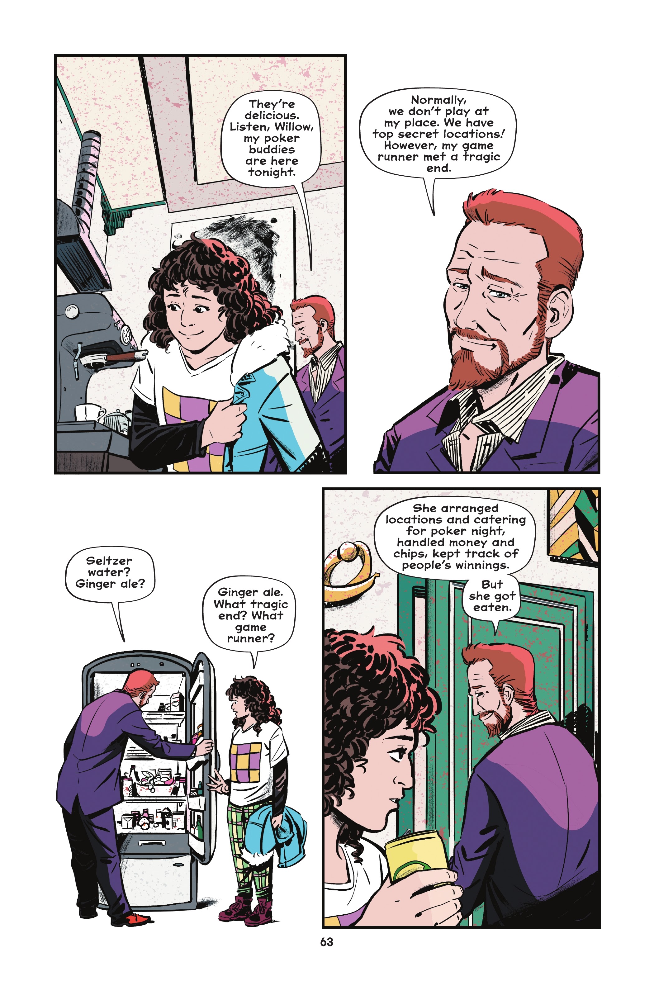Read online Whistle: A New Gotham City Hero comic -  Issue # TPB (Part 1) - 58