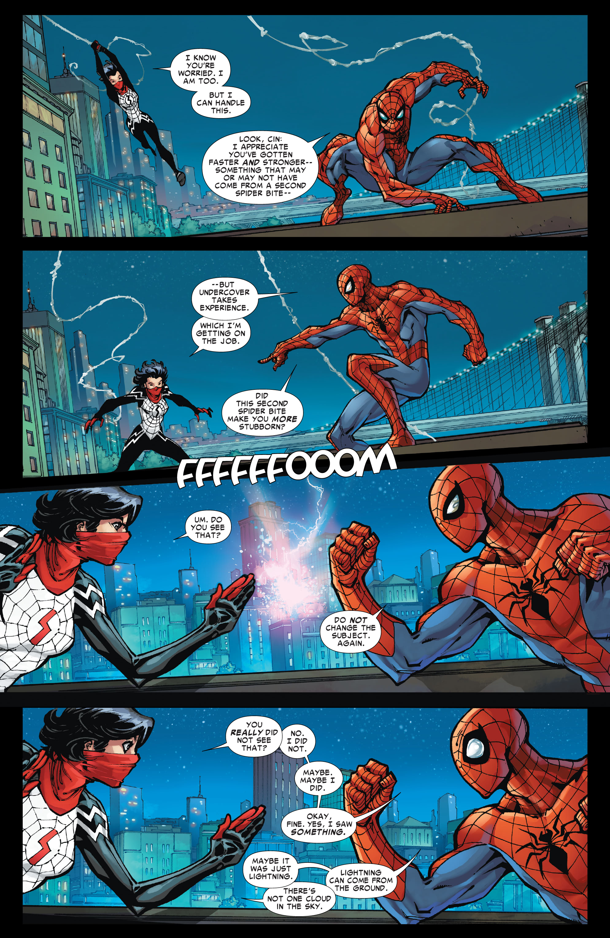 Read online Silk: Out of the Spider-Verse comic -  Issue # TPB 2 (Part 1) - 9