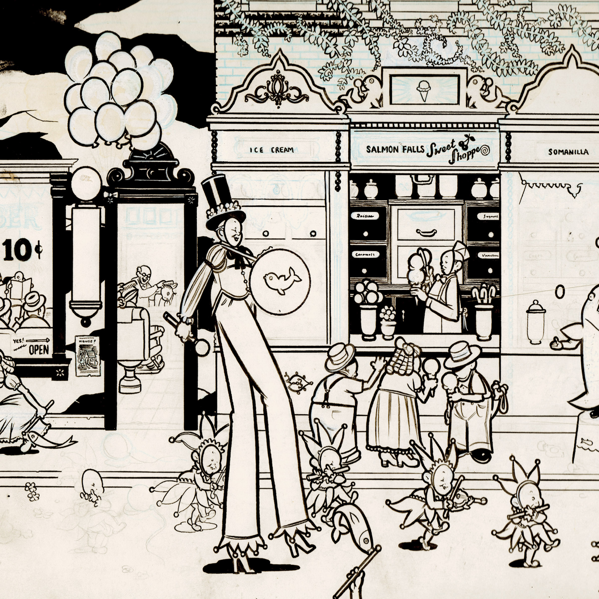 Read online Pim & Francie: The Golden Bear Days (Artifacts and Bone Fragments) comic -  Issue # TPB (Part 2) - 56