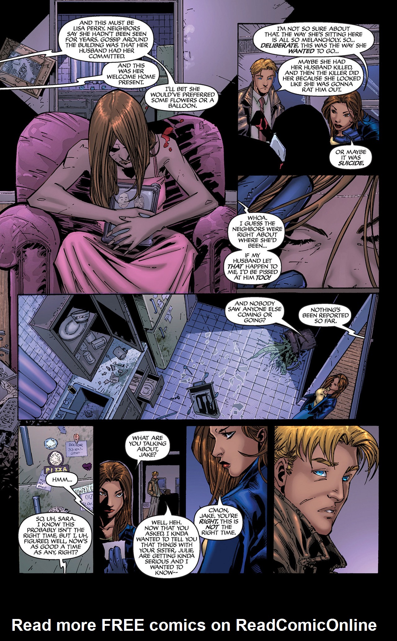 Read online Witchblade (1995) comic -  Issue #70 - 9