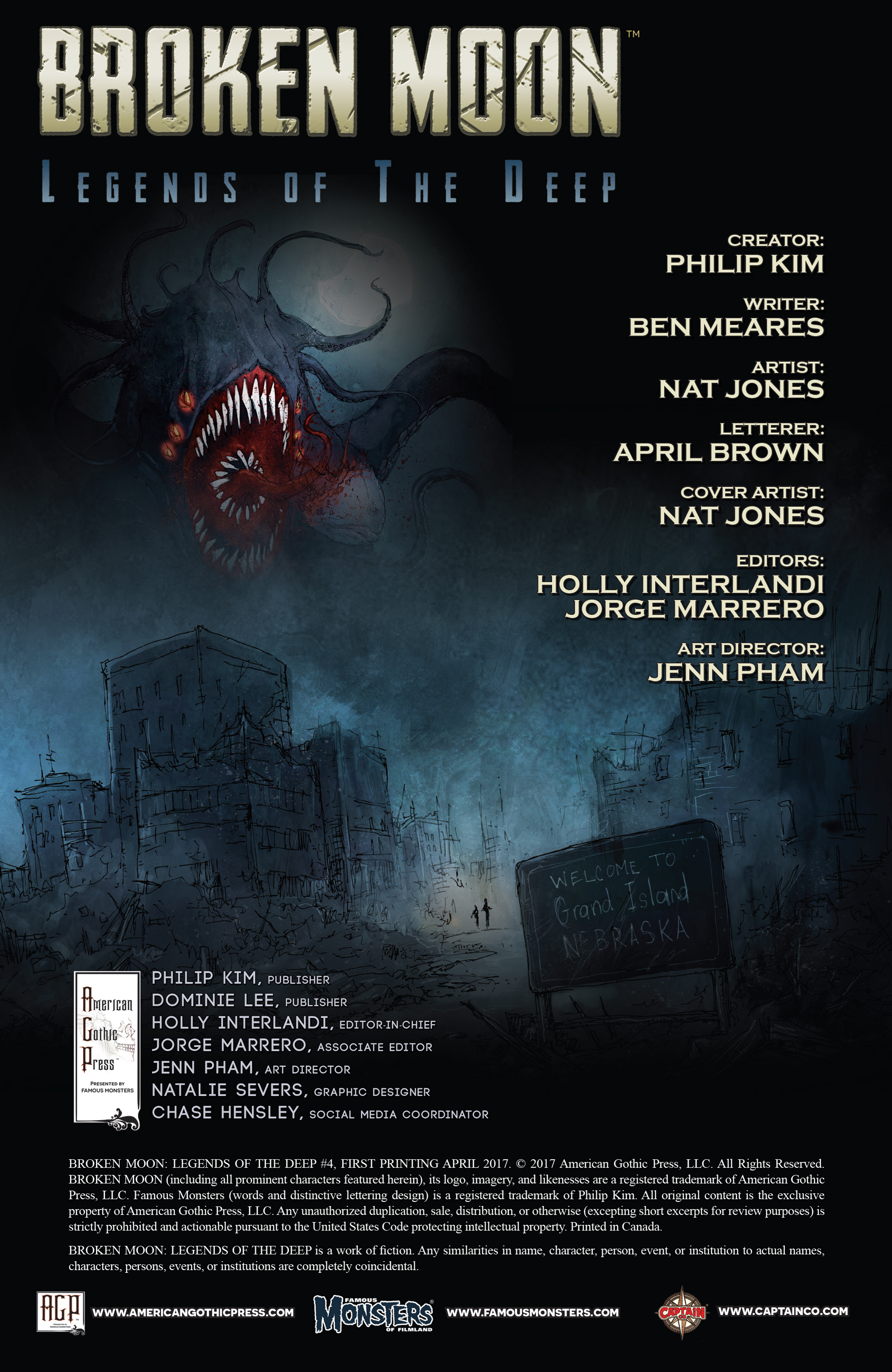 Read online Broken Moon: Legends of the Deep comic -  Issue #4 - 2