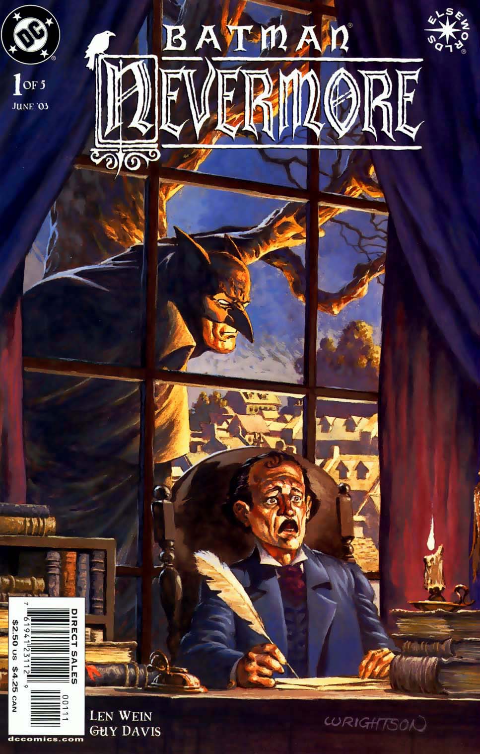 Read online Batman: Nevermore comic -  Issue #1 - 1