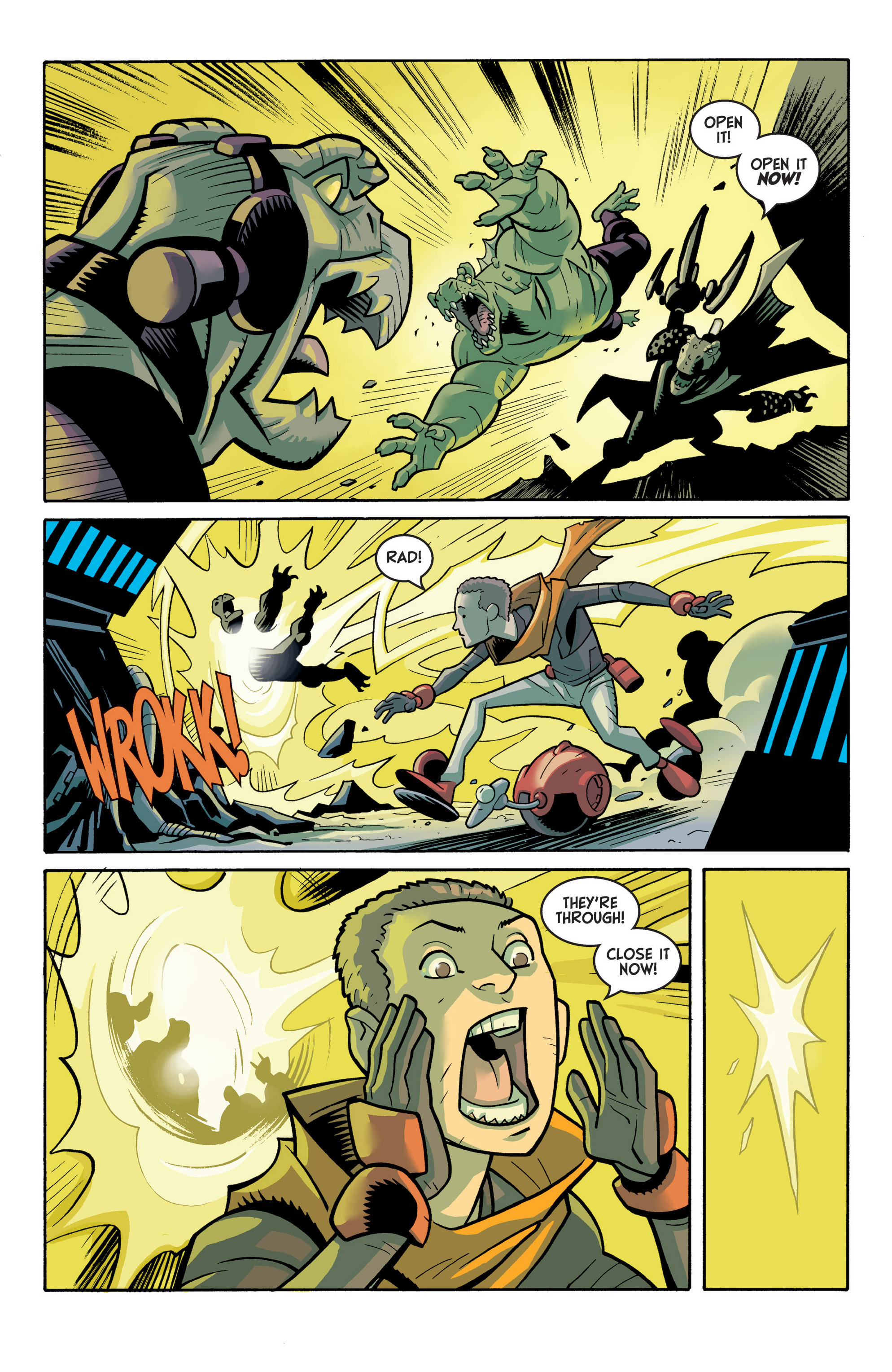 Read online Super Dinosaur (2011) comic -  Issue #22 - 4