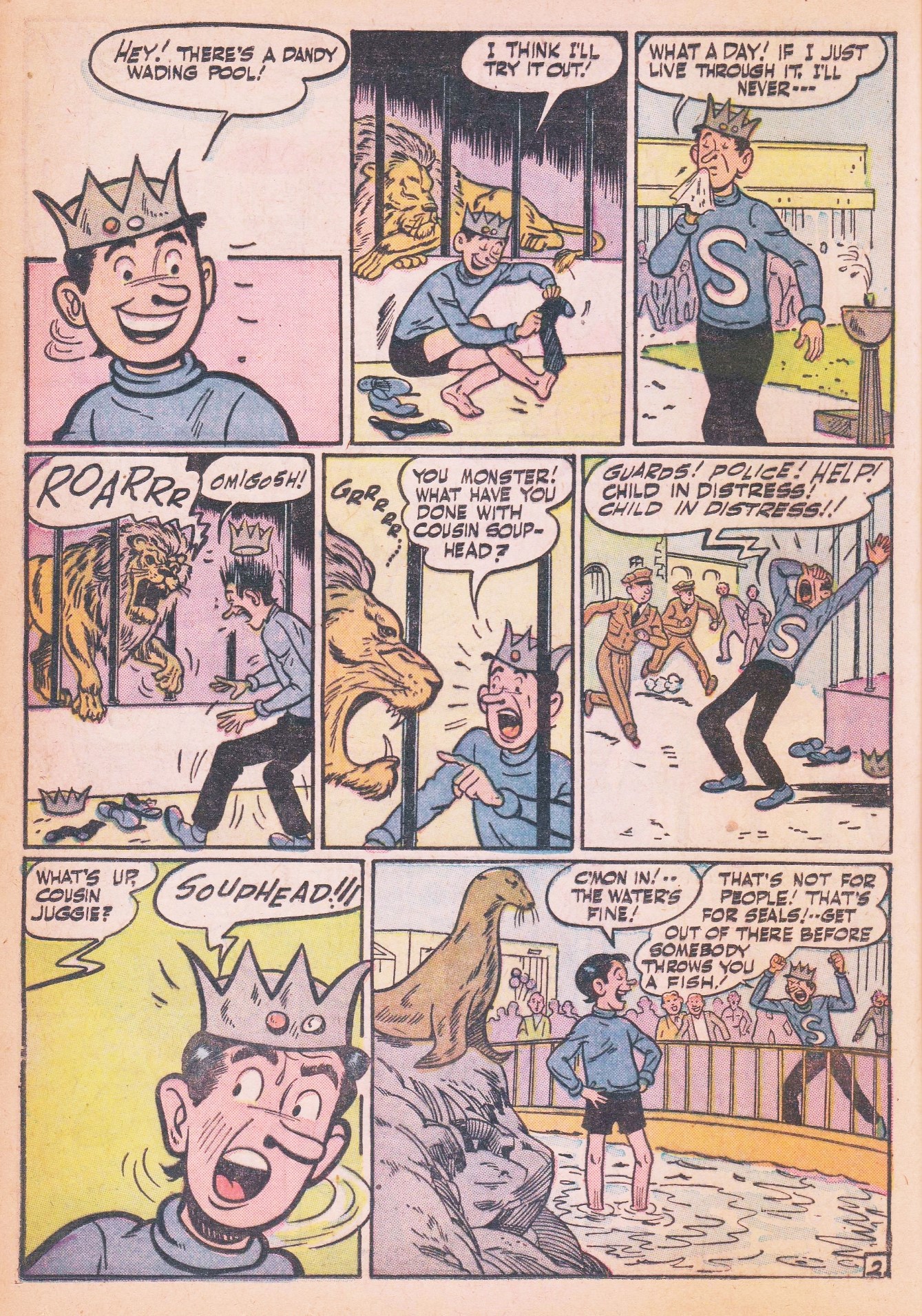 Read online Archie Annual comic -  Issue #7 - 56