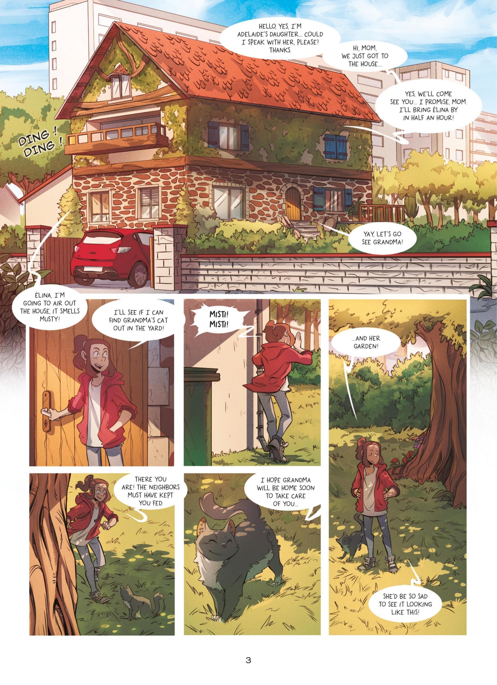 Read online The Keeper of the Little Folk comic -  Issue #1 - 3