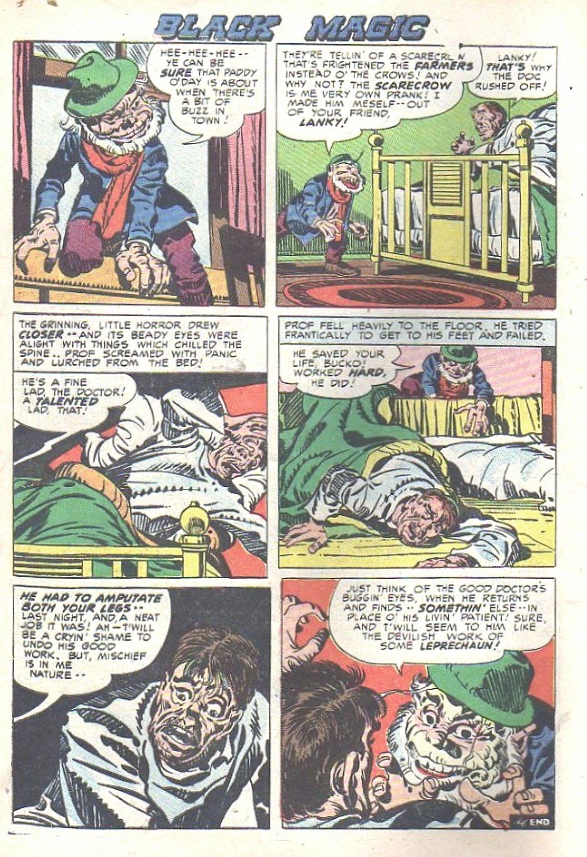 Read online Black Magic (1950) comic -  Issue #18 - 10
