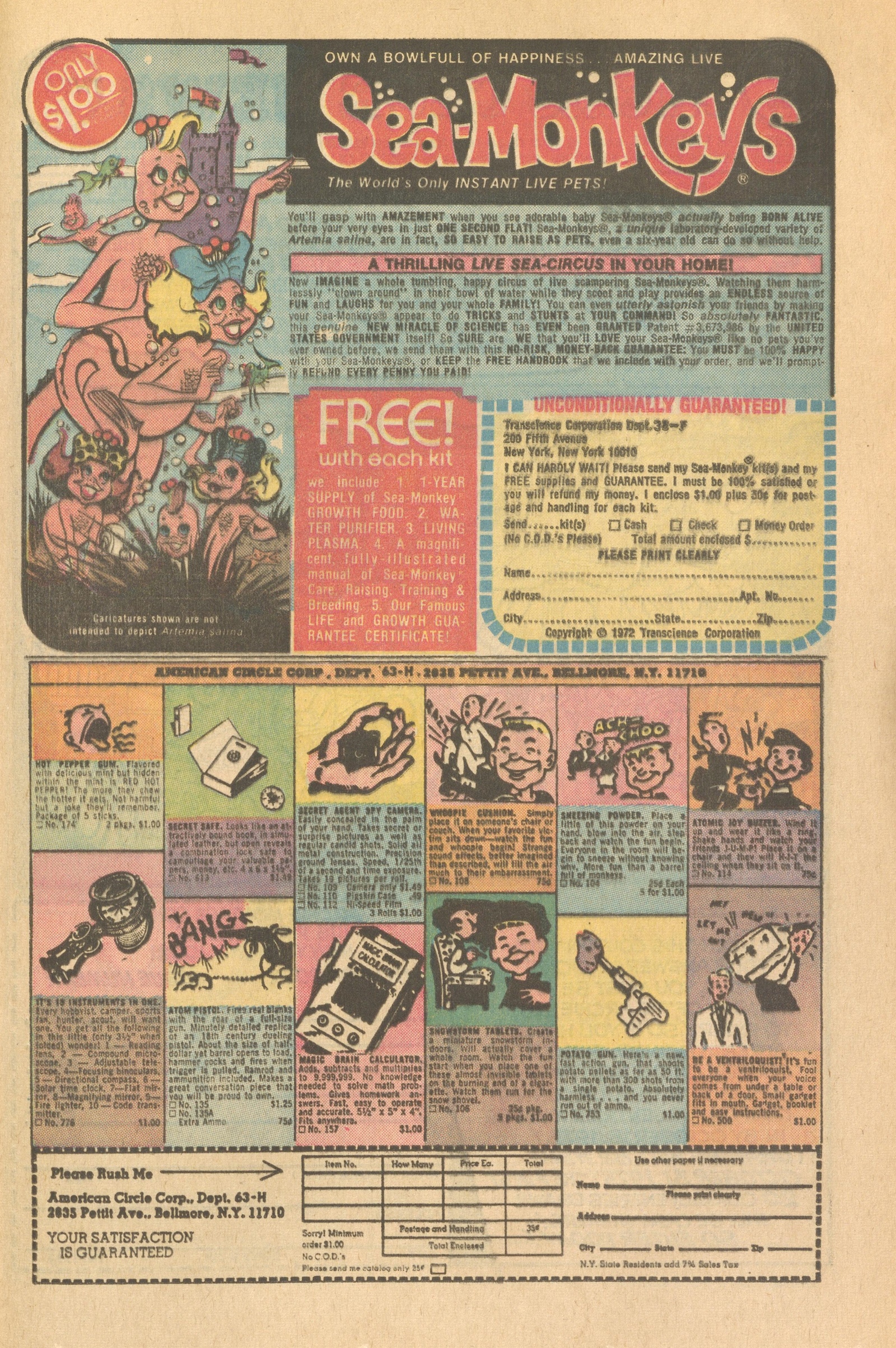 Read online Archie's Joke Book Magazine comic -  Issue #188 - 23