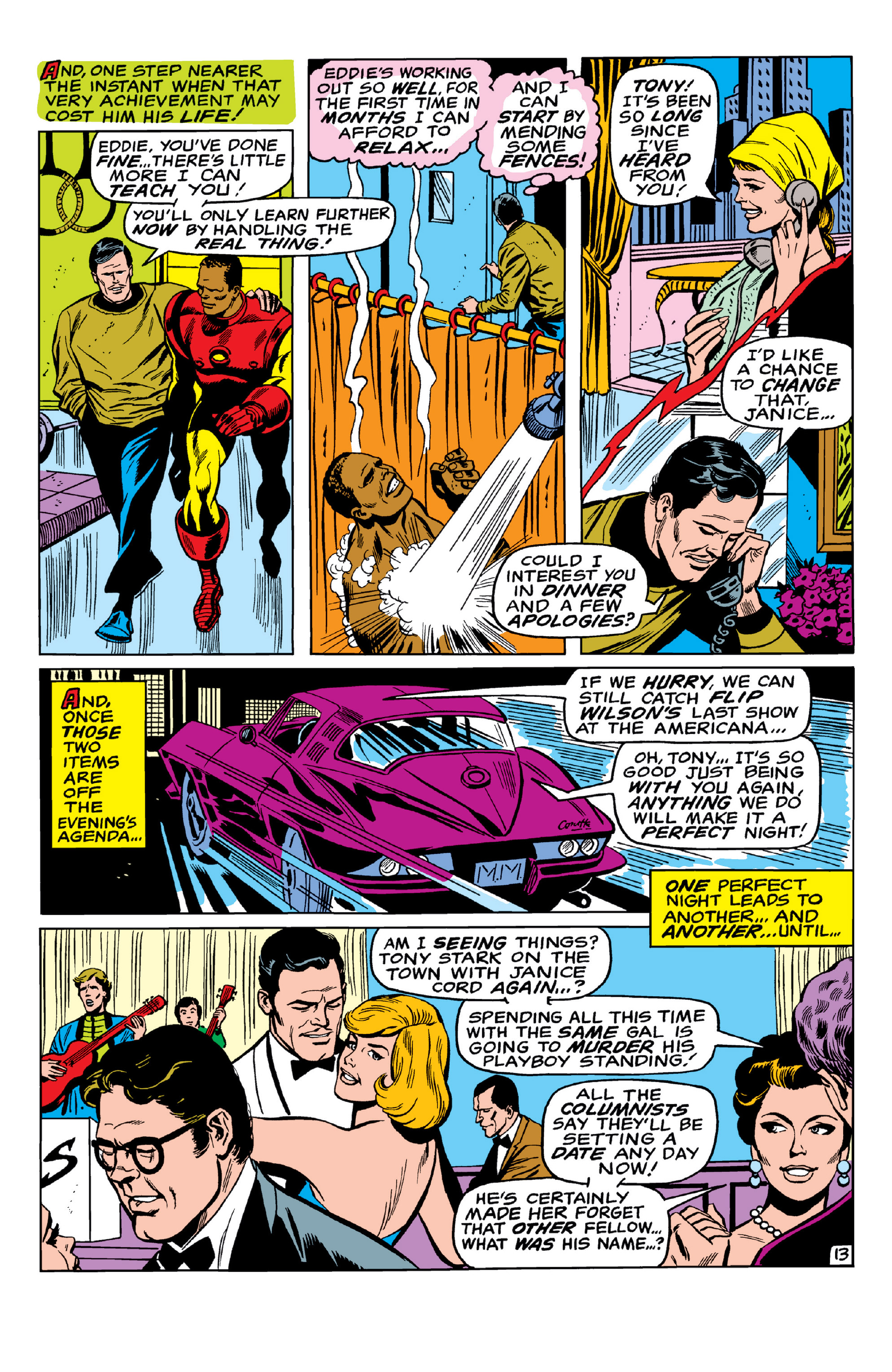 Read online Iron Man Epic Collection comic -  Issue # The Man Who Killed Tony Stark (Part 5) - 17