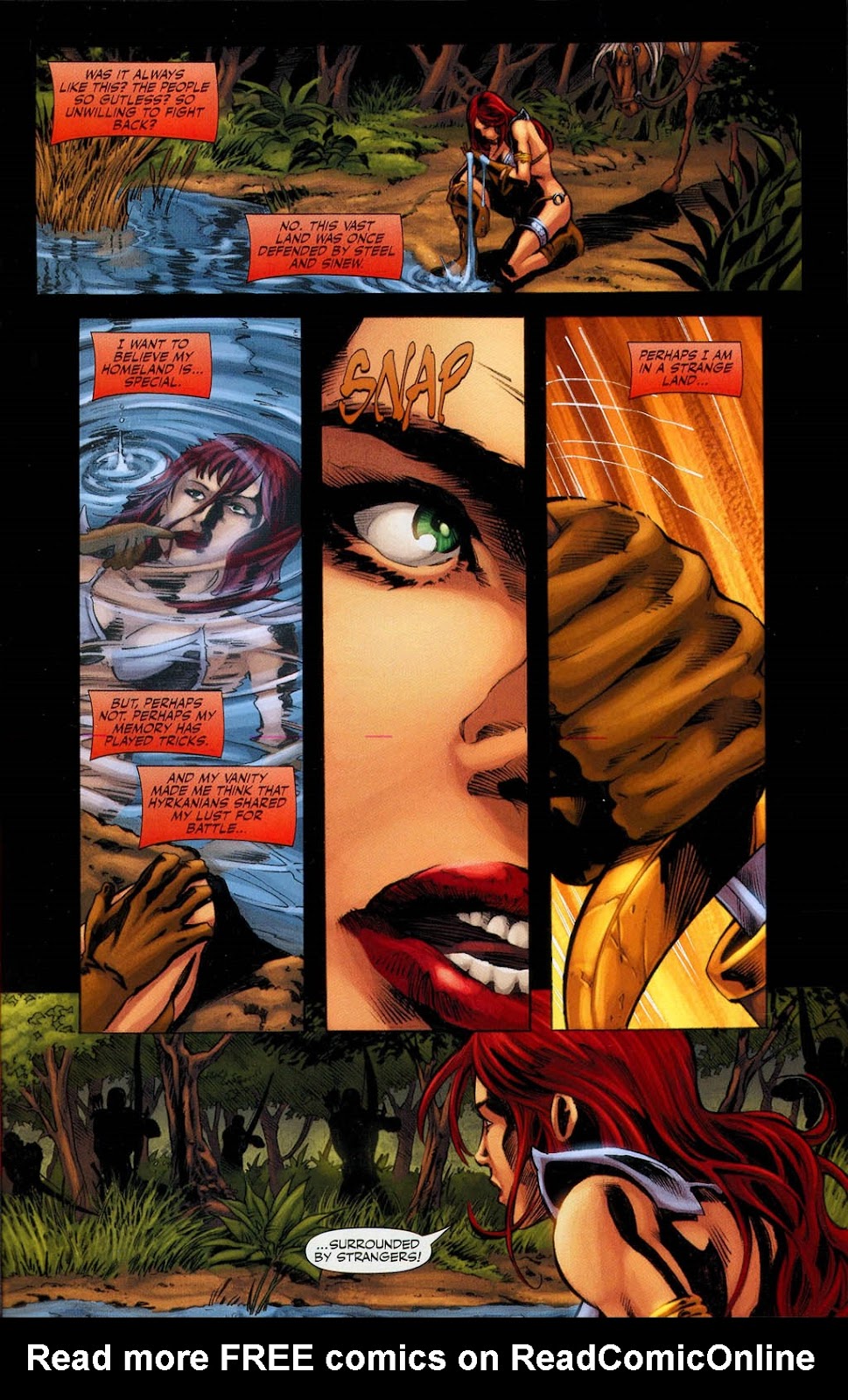 Red Sonja vs. Thulsa Doom issue 1 - Page 21